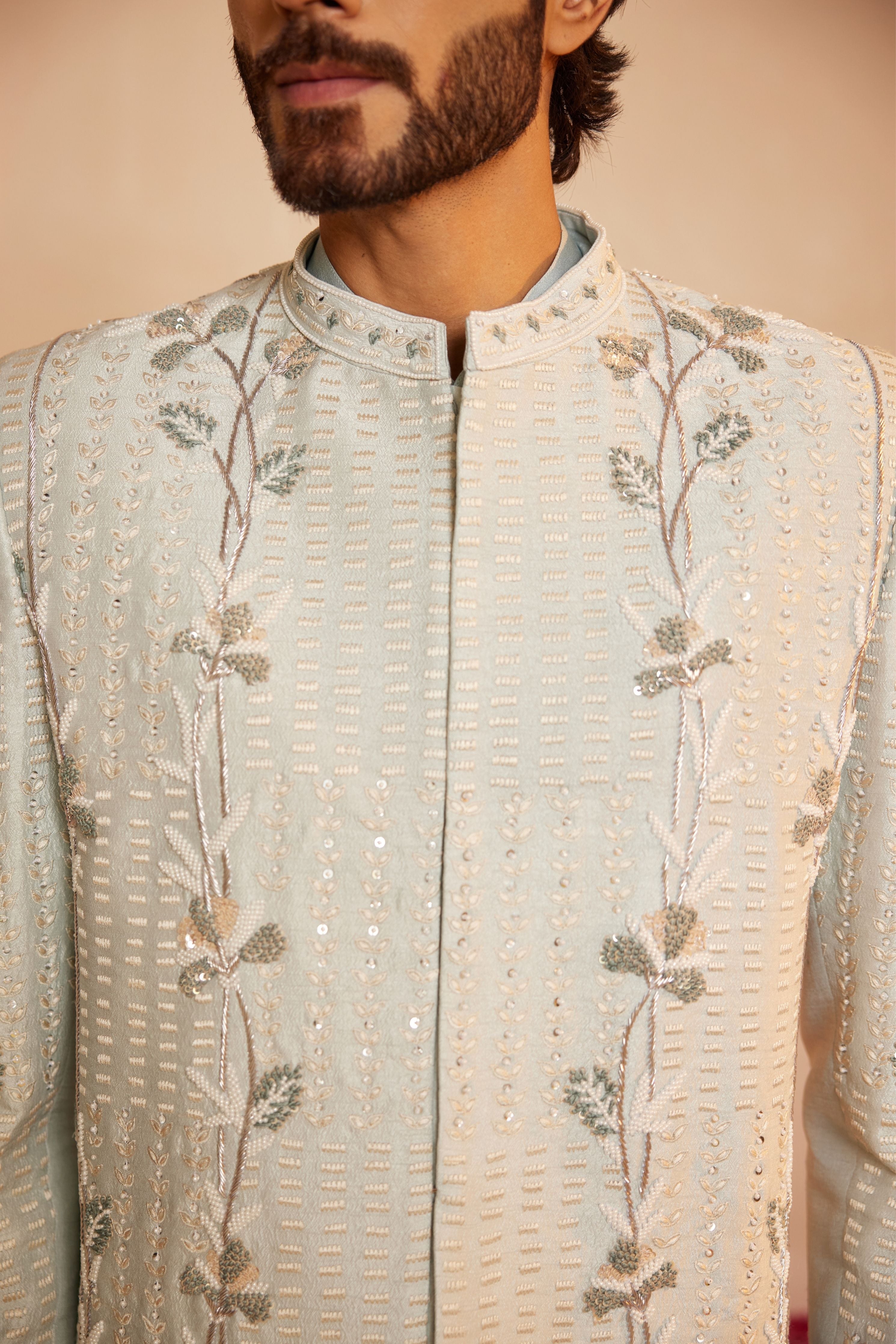 Ikshaan Bandgala Set