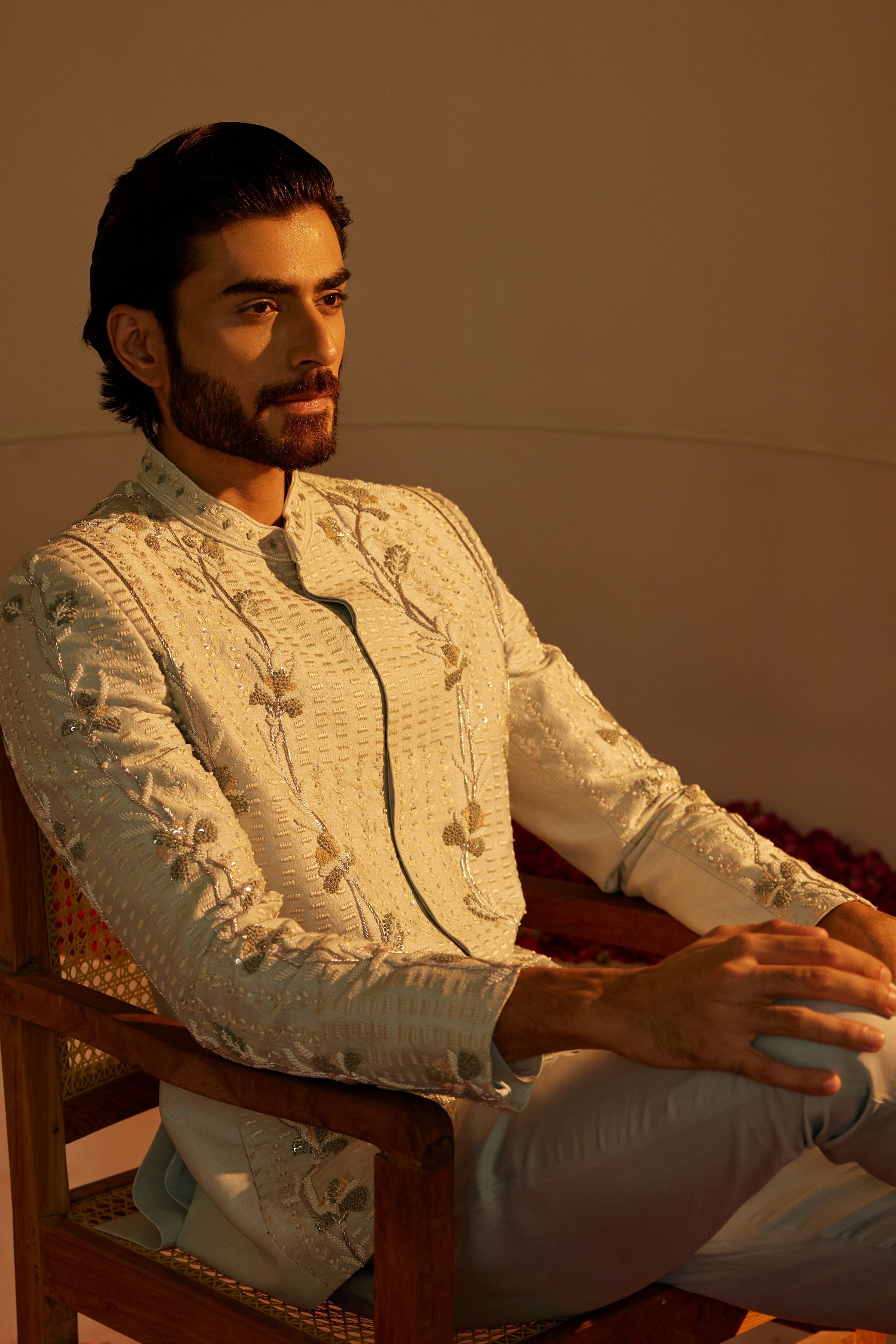 Ikshaan Bandgala Set