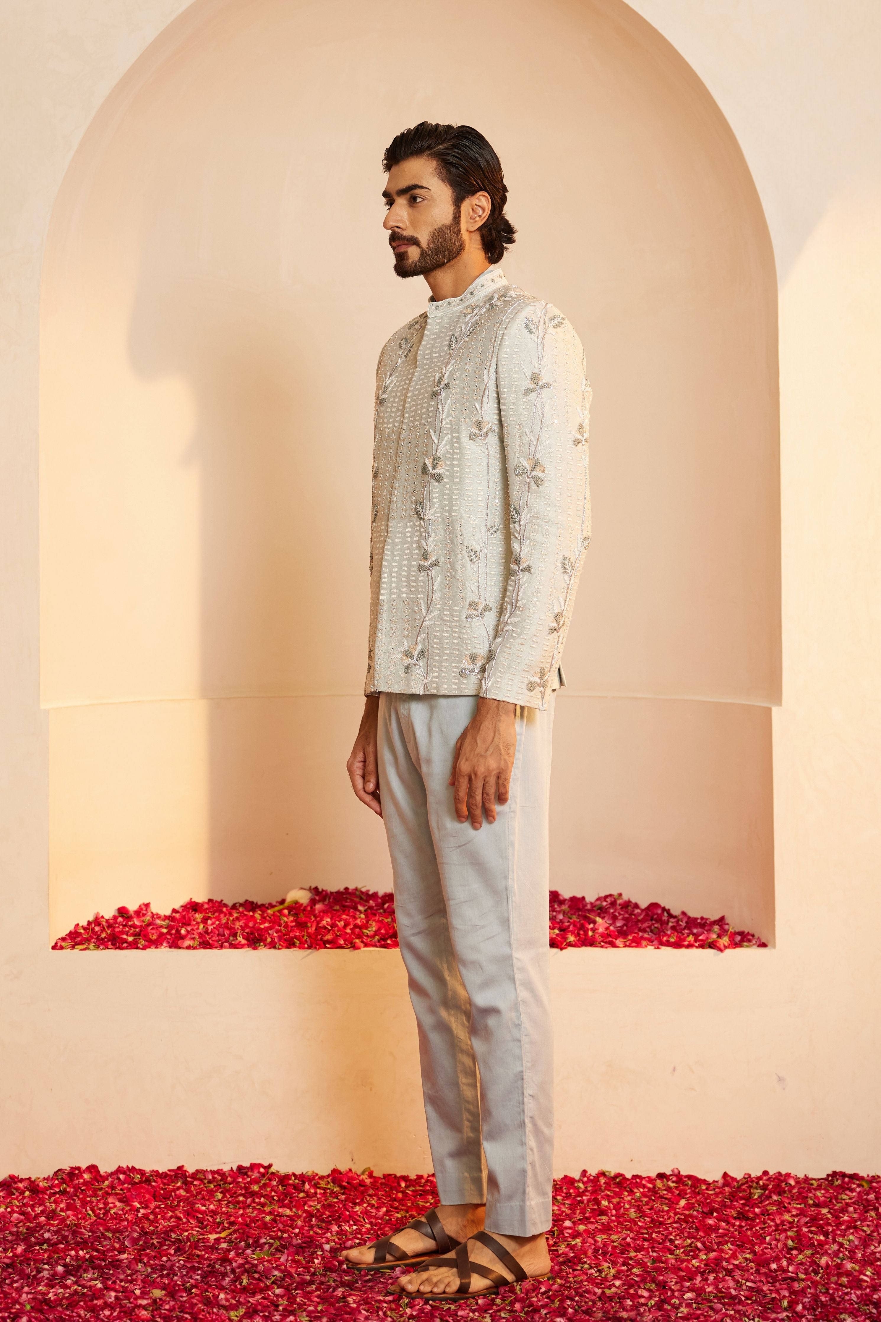 Ikshaan Bandgala Set