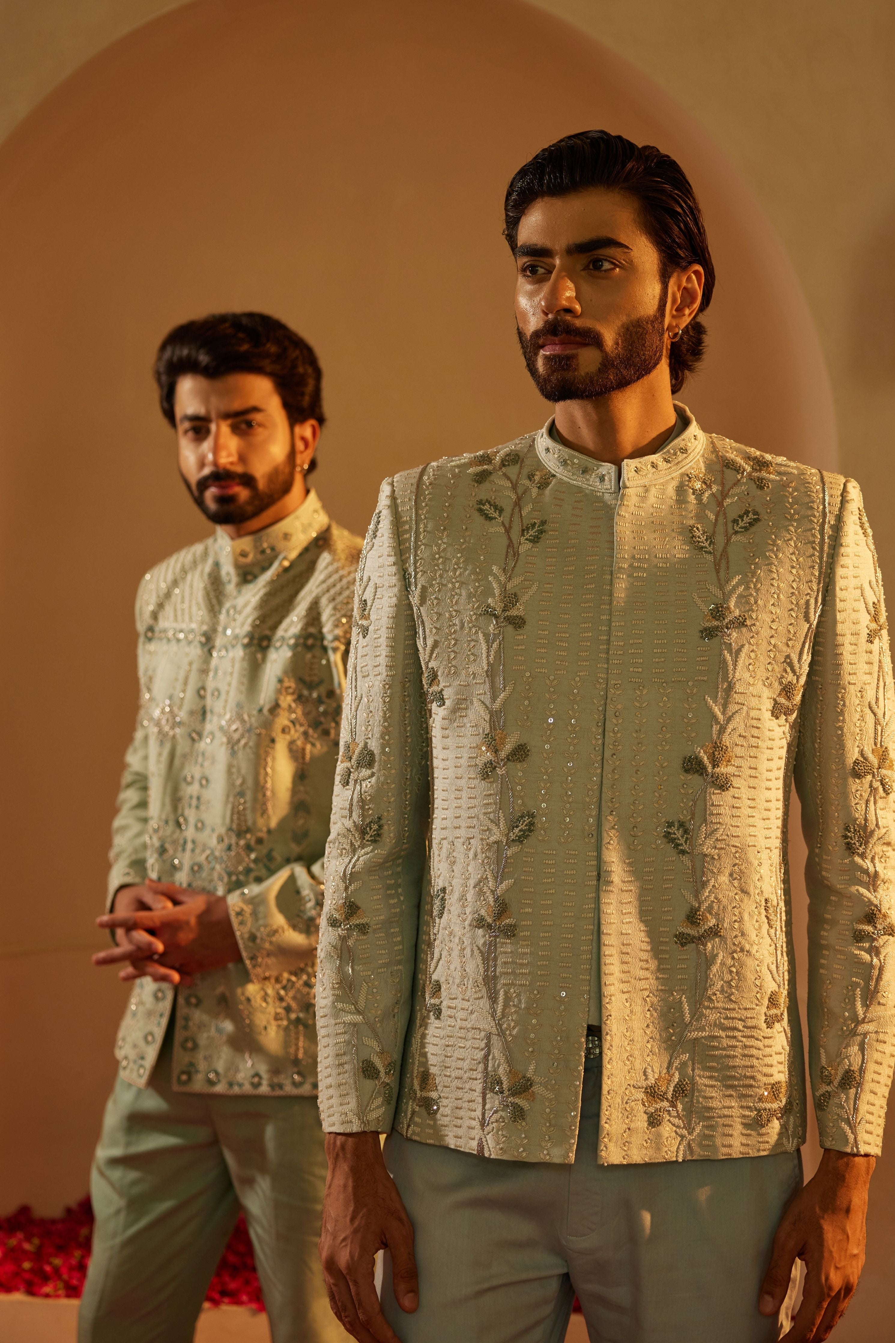 Cyan Bandgala Set