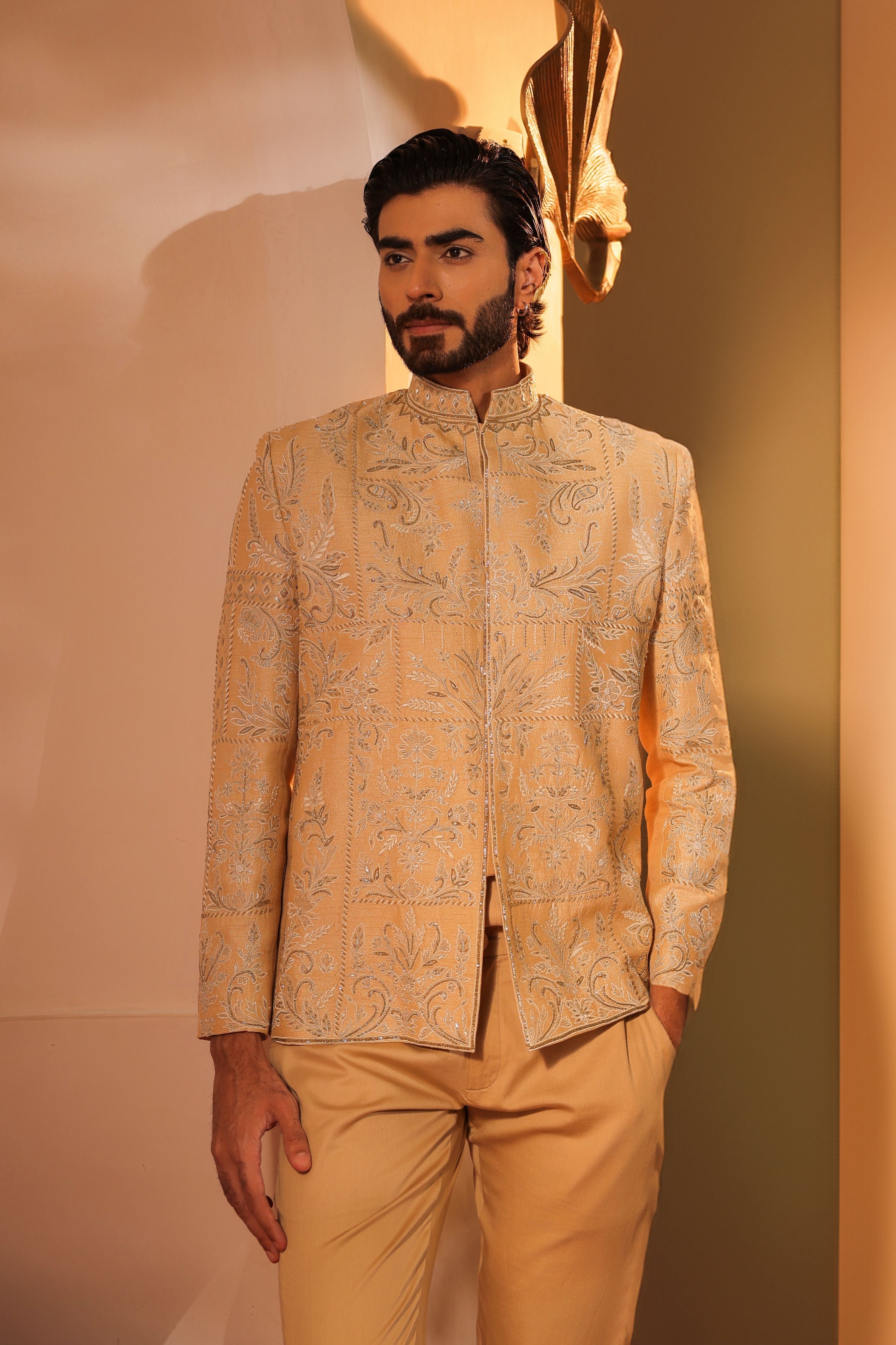 Agniv Bandgala Set
