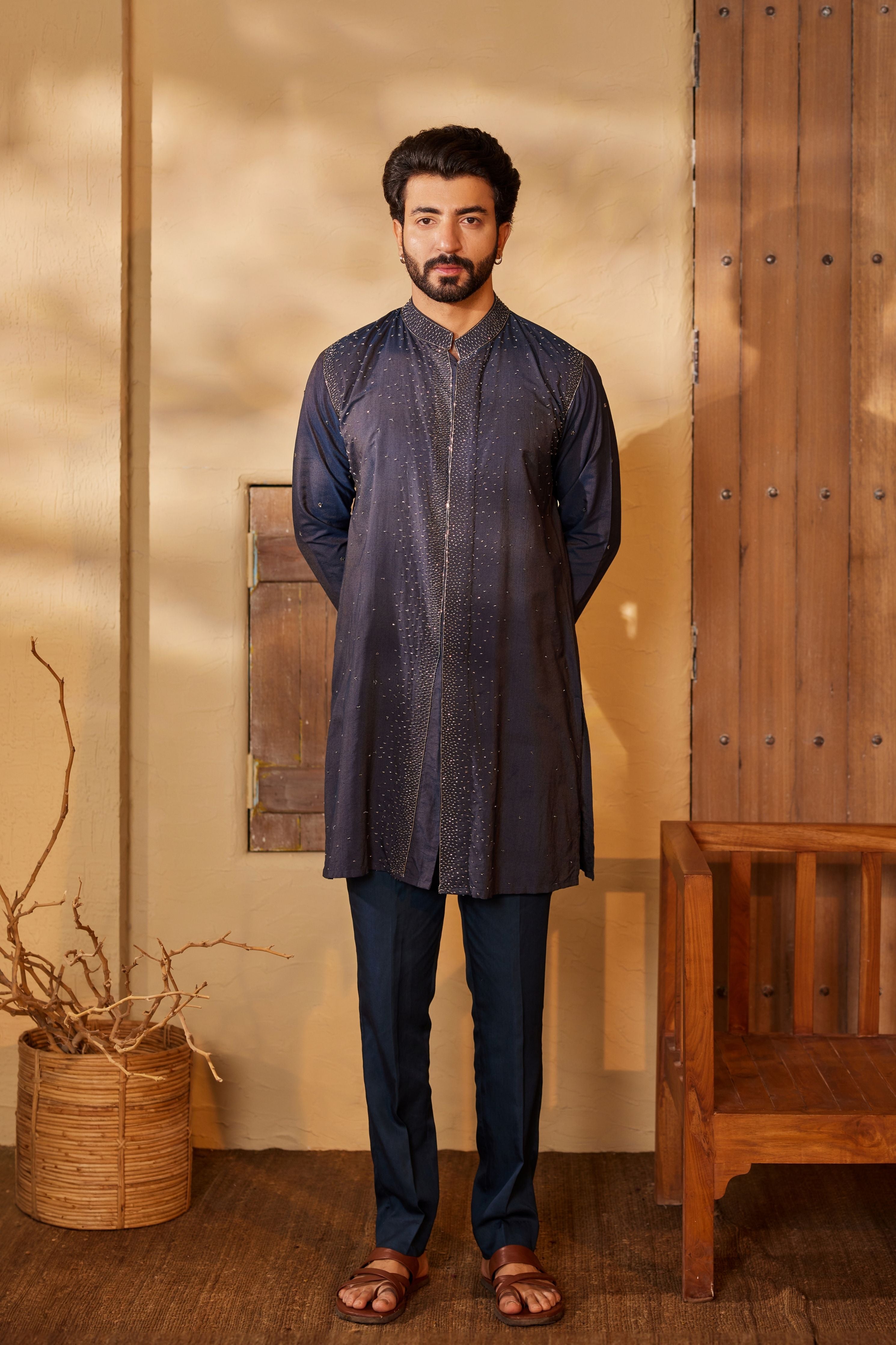 Sahadev Kurta Set