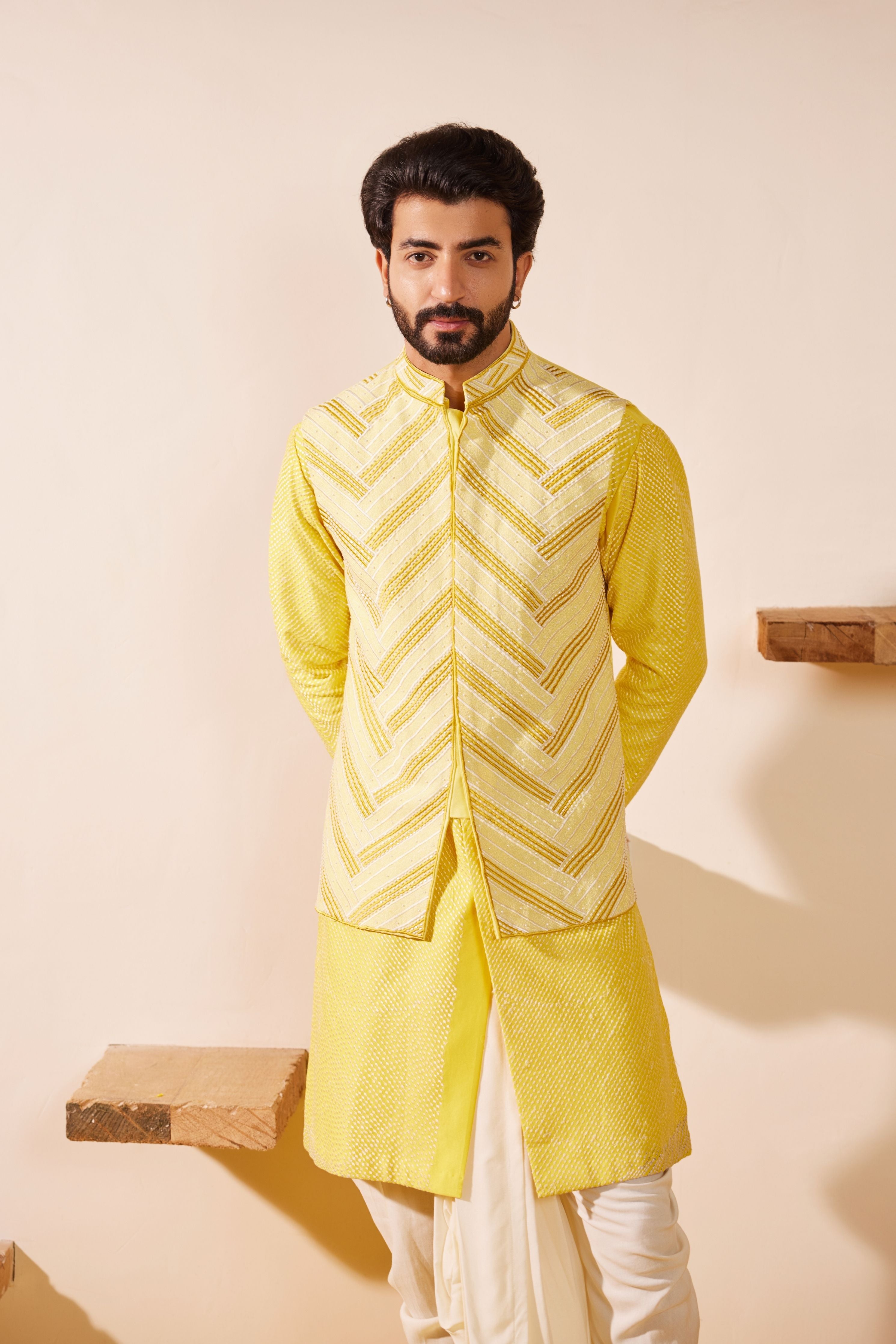 Yajur Waistcoat