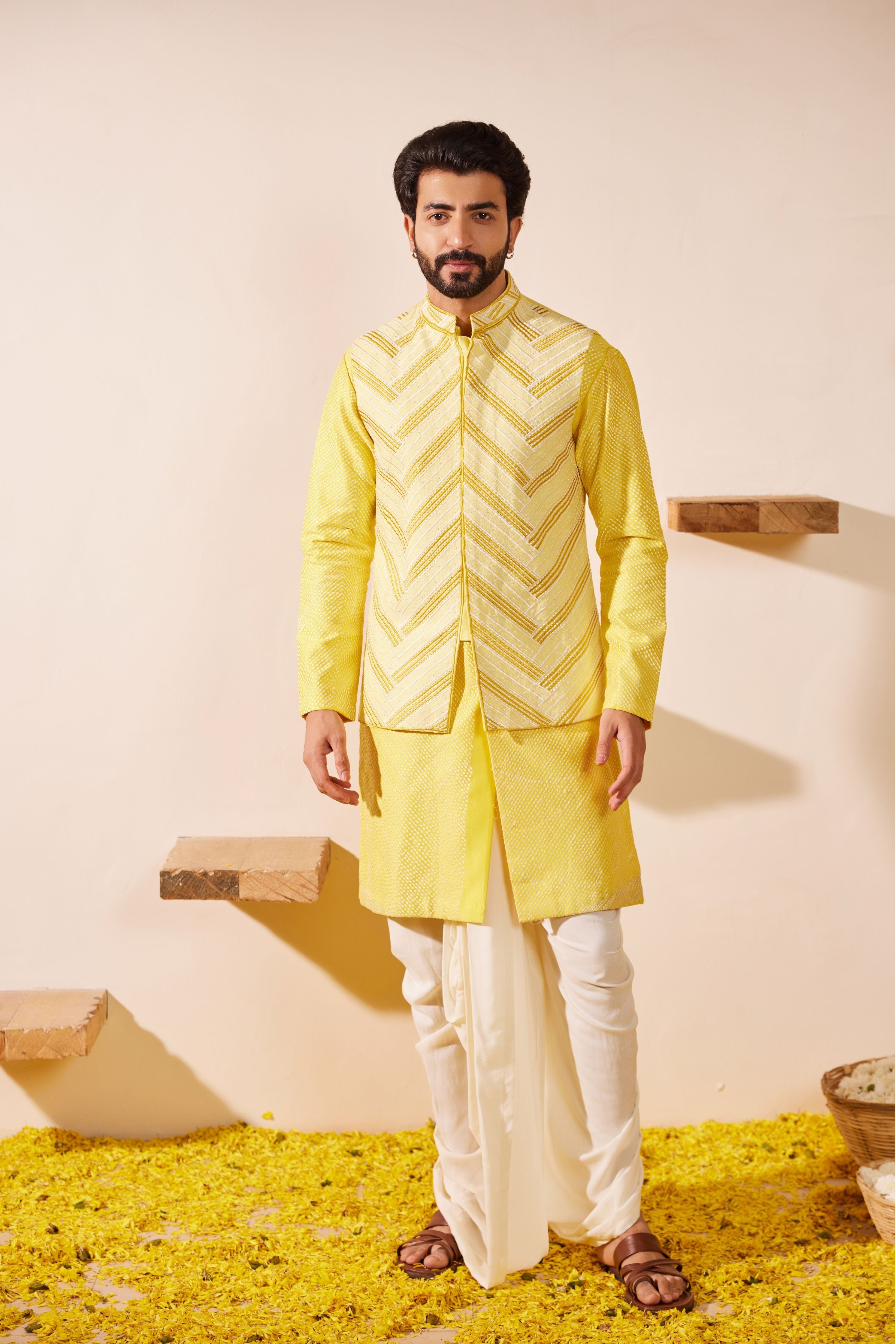 Yajur Waistcoat
