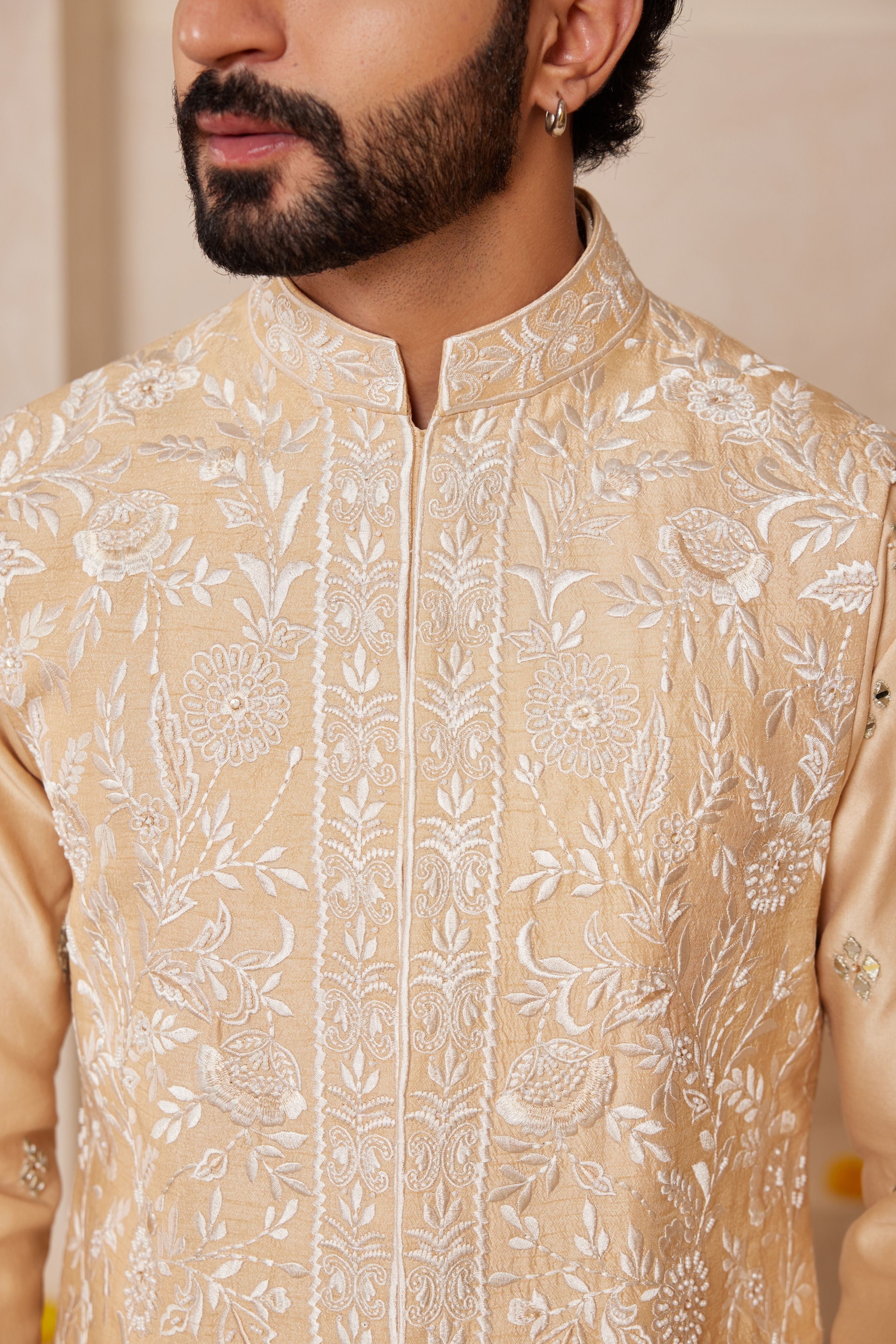 Arunav Waistcoat Set