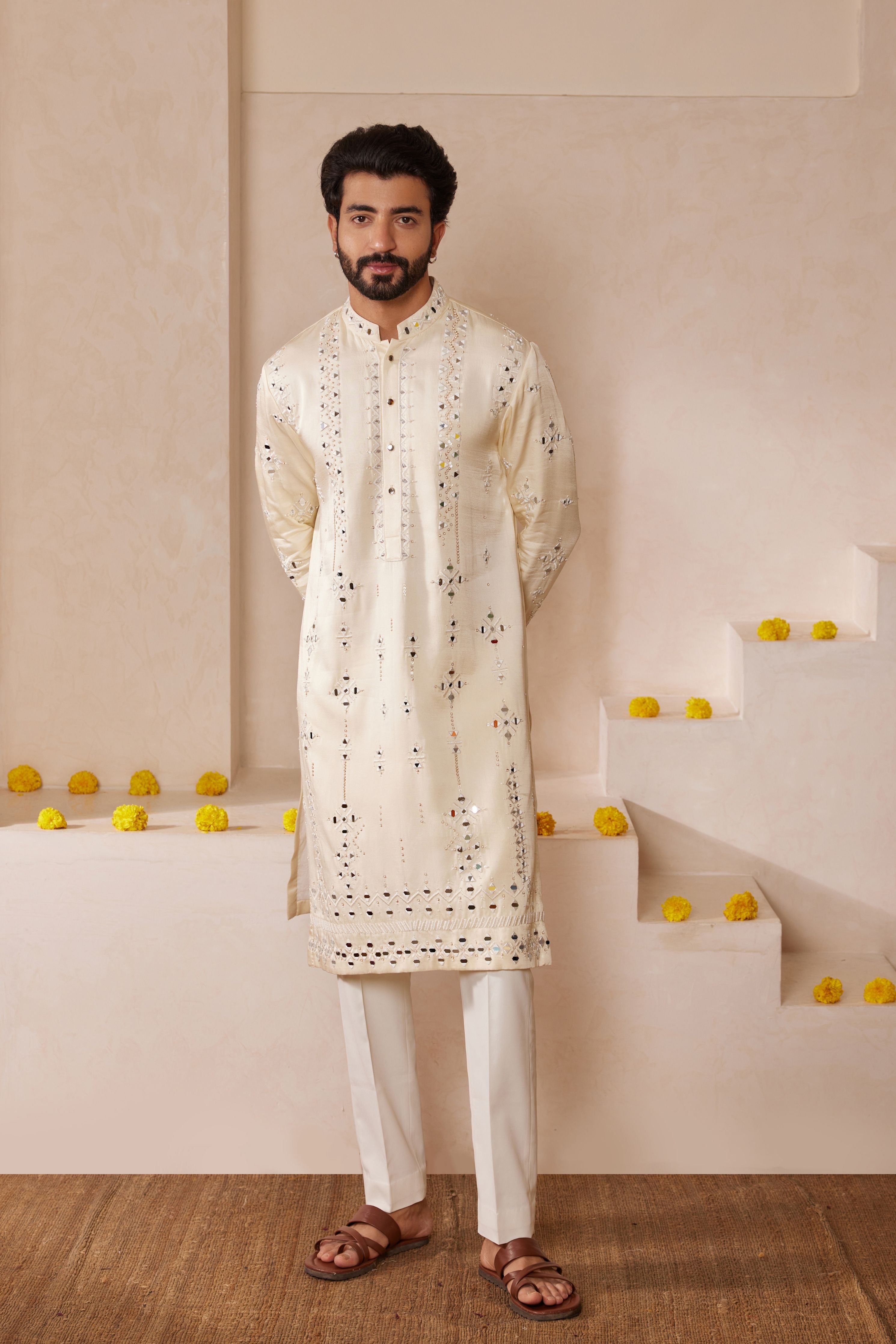 Mokshith Kurta Set