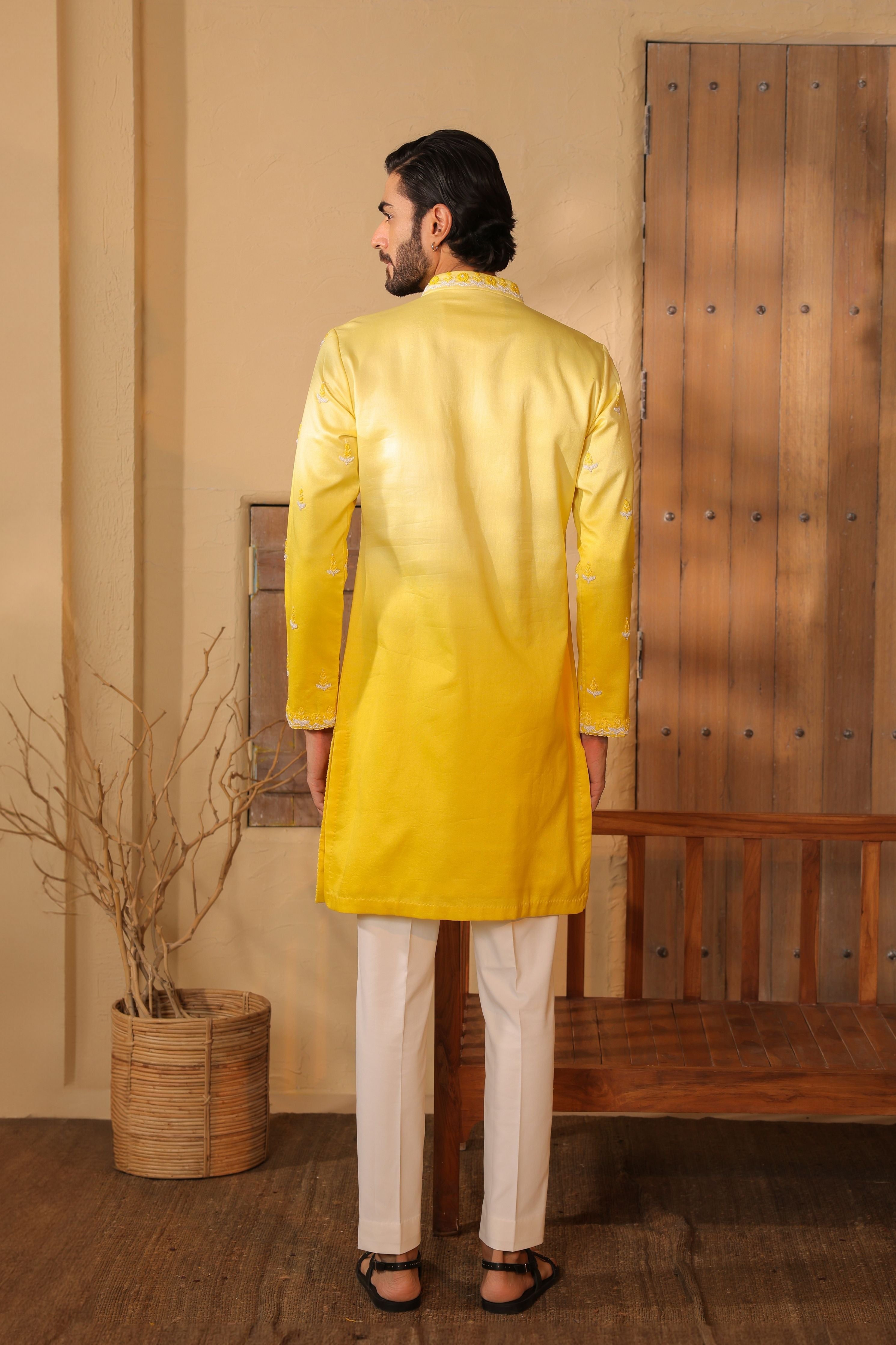Kagani Kurta Set