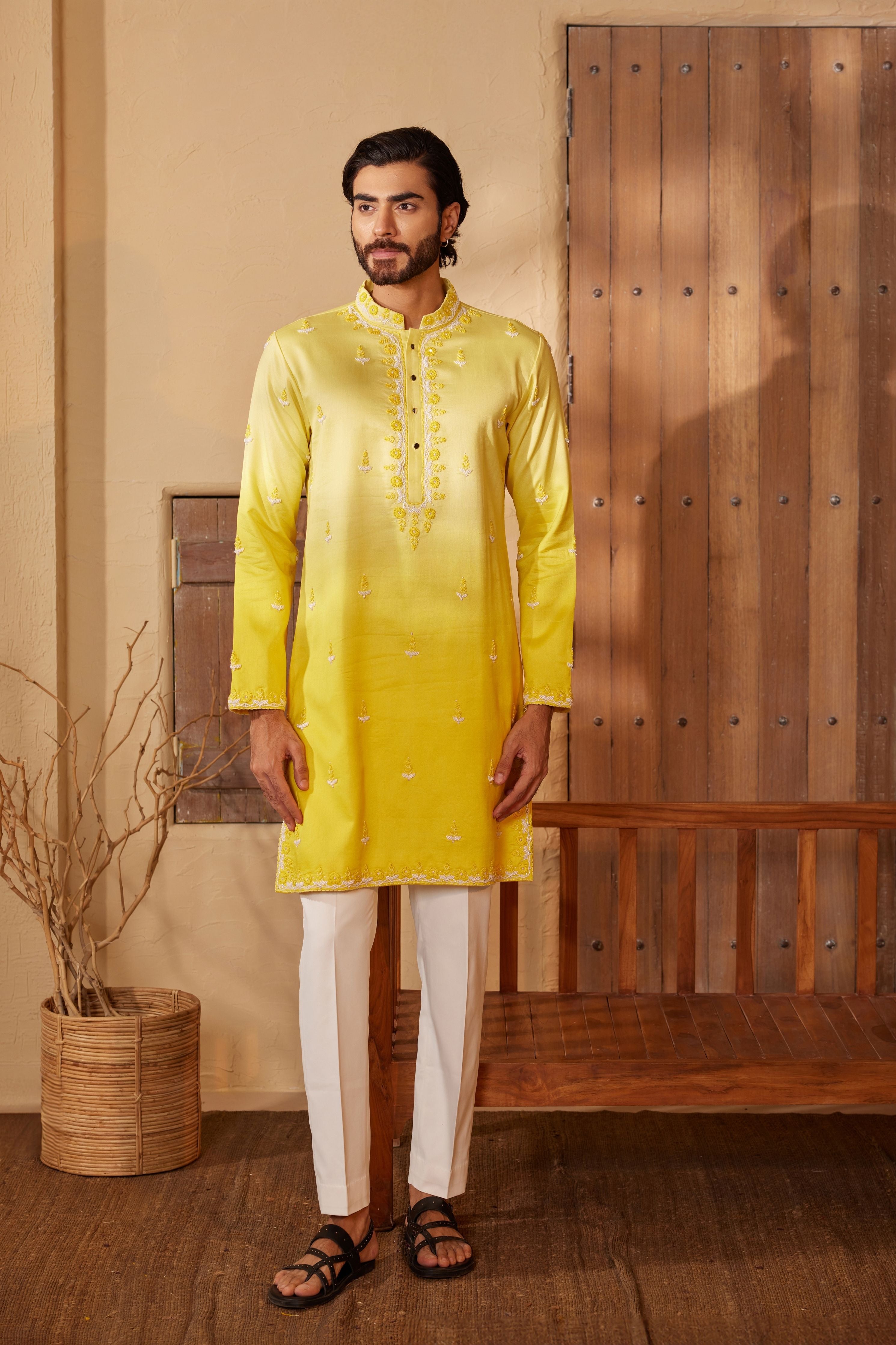 Kagani Kurta Set