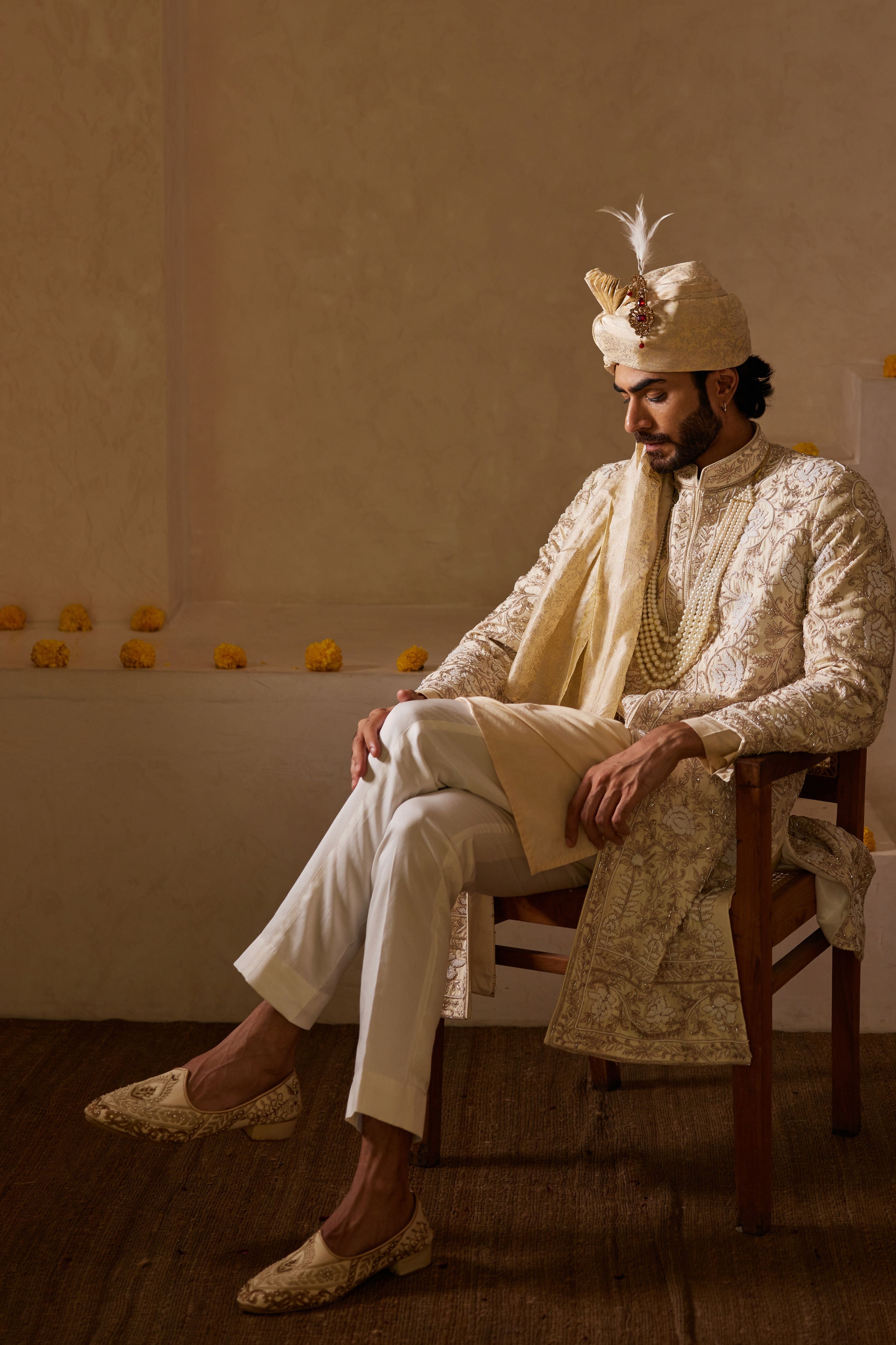 Narottam Sherwani Set
