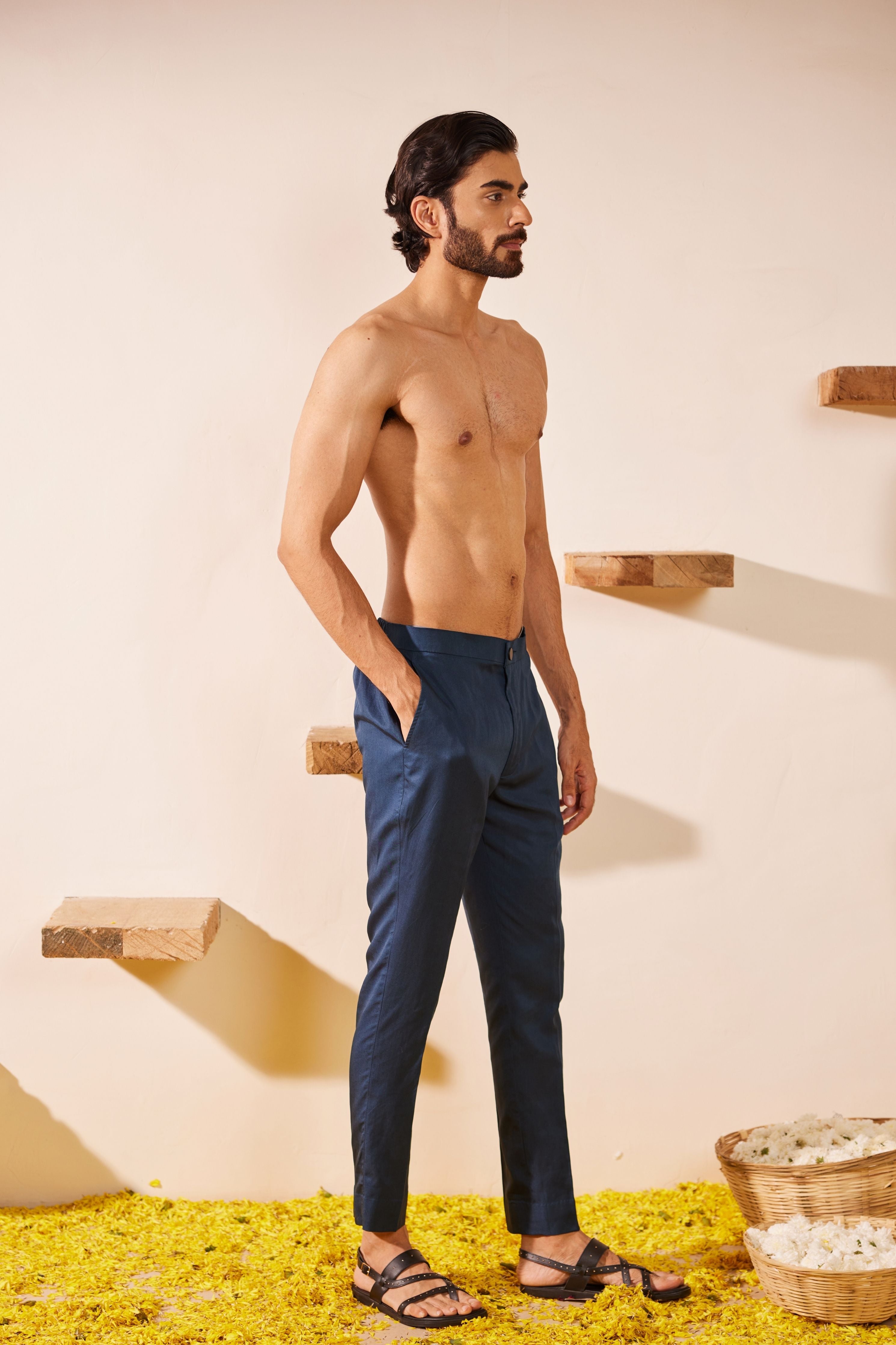 Straight Narrow Fit Pant