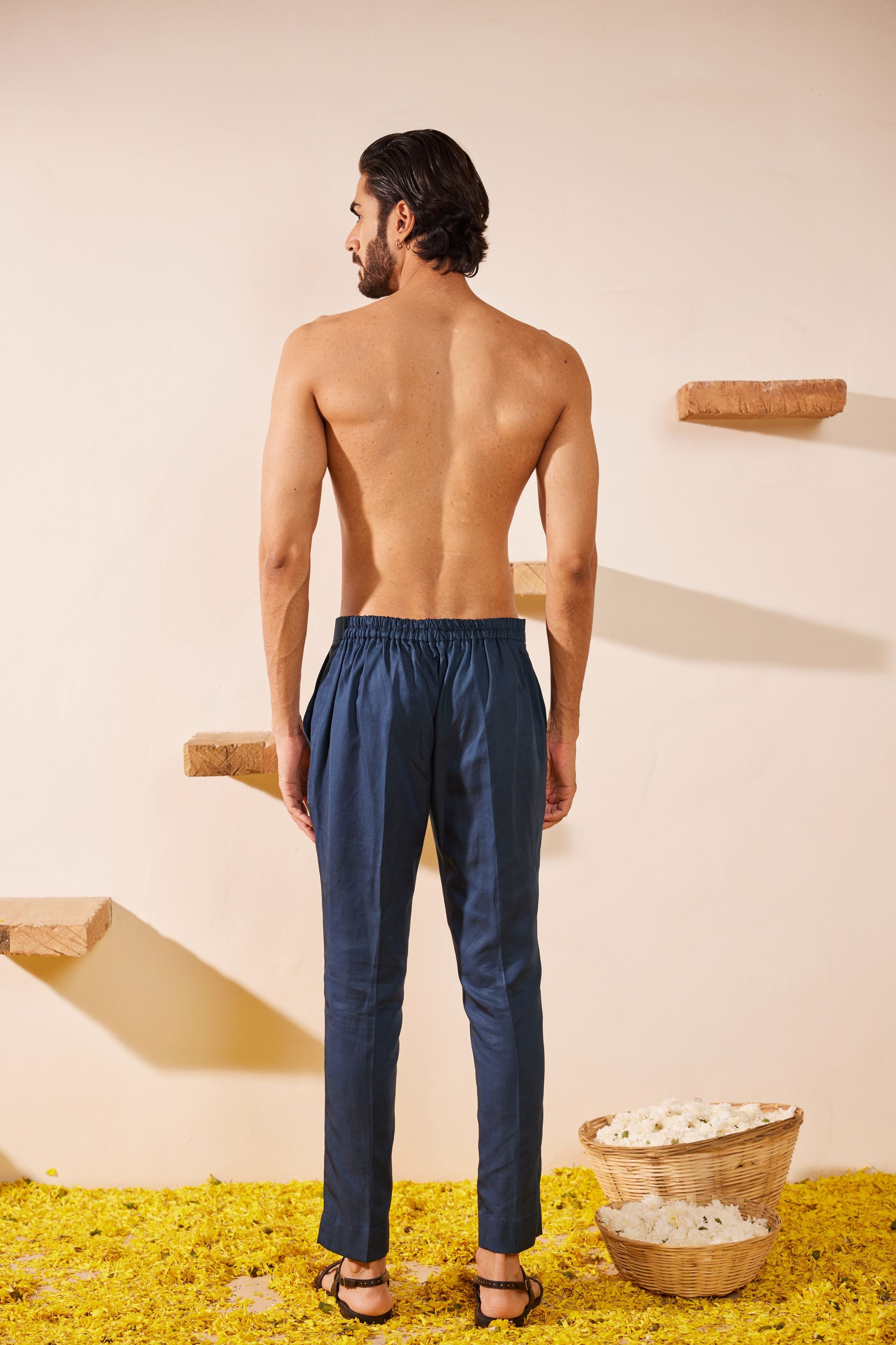 Straight Narrow Fit Pant