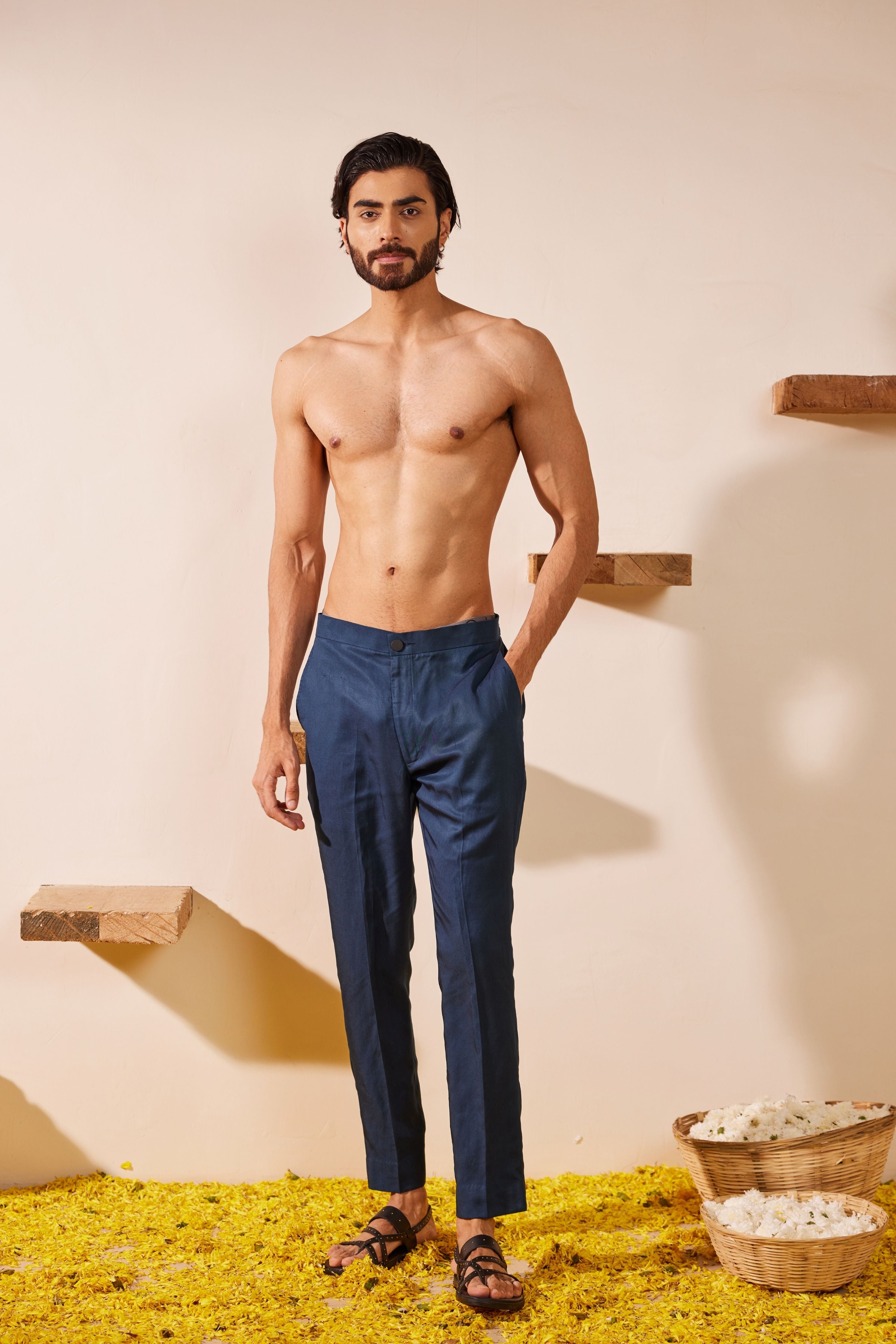 Straight Narrow Fit Pant