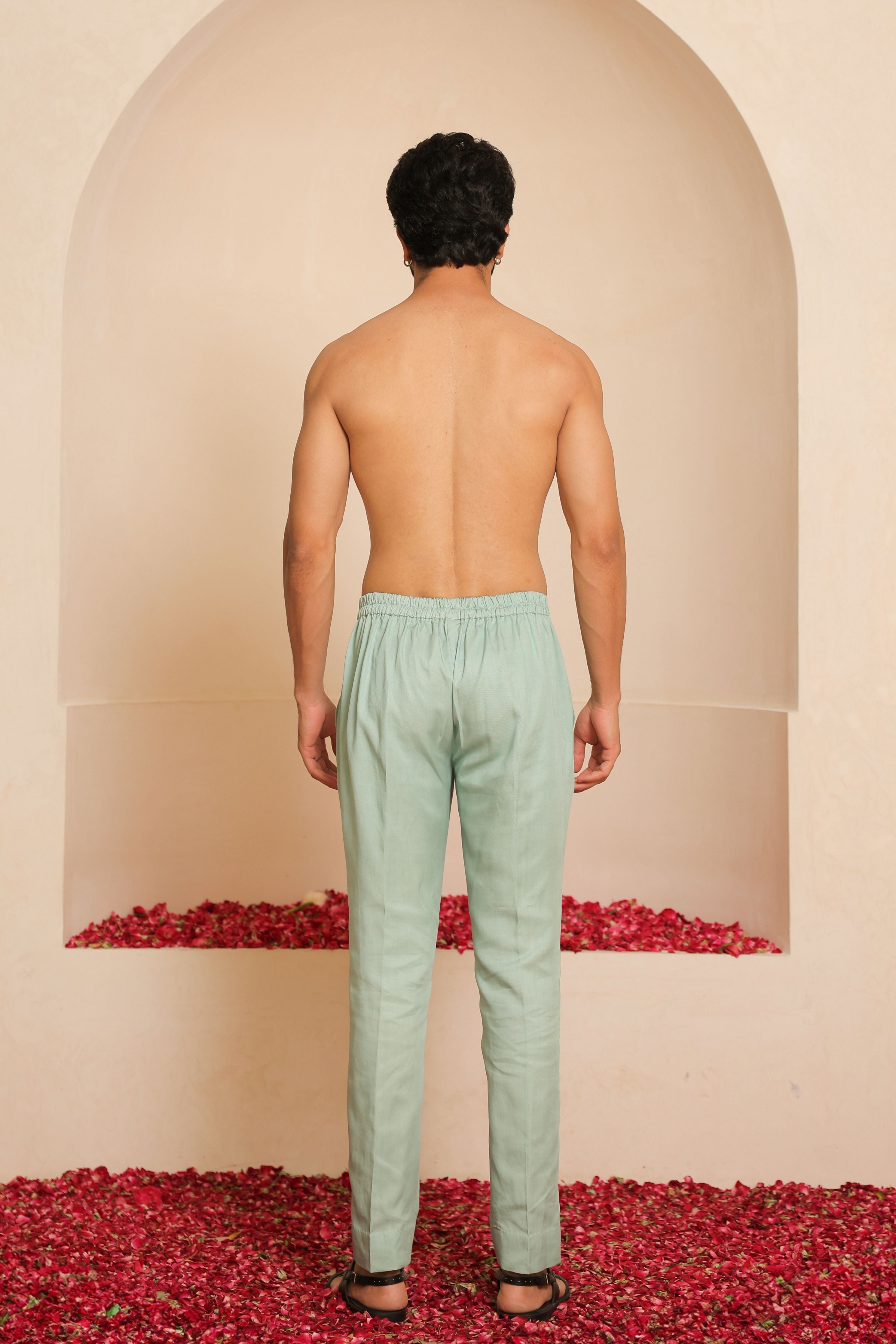 Straight Narrow Fit Pant