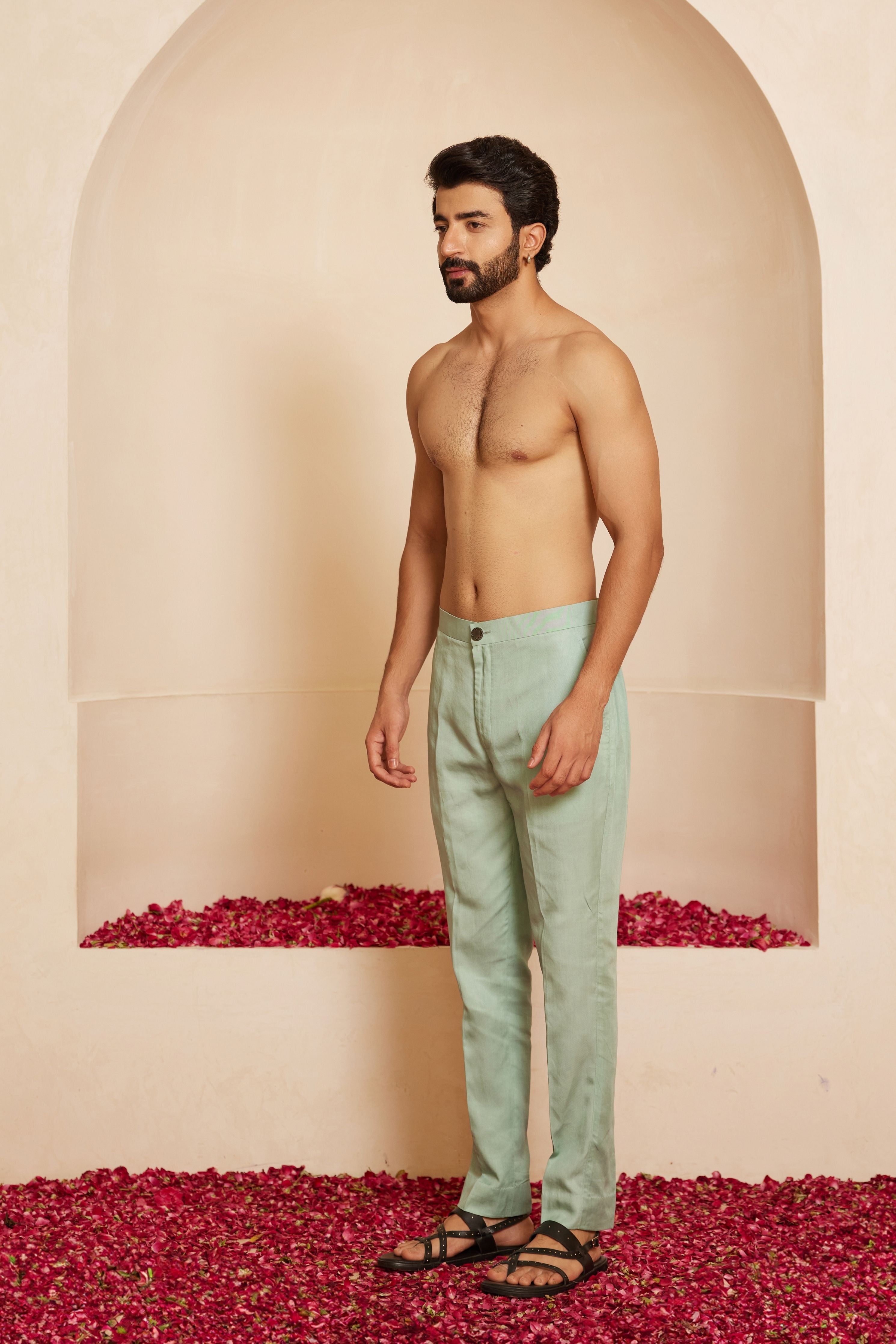Straight Narrow Fit Pant