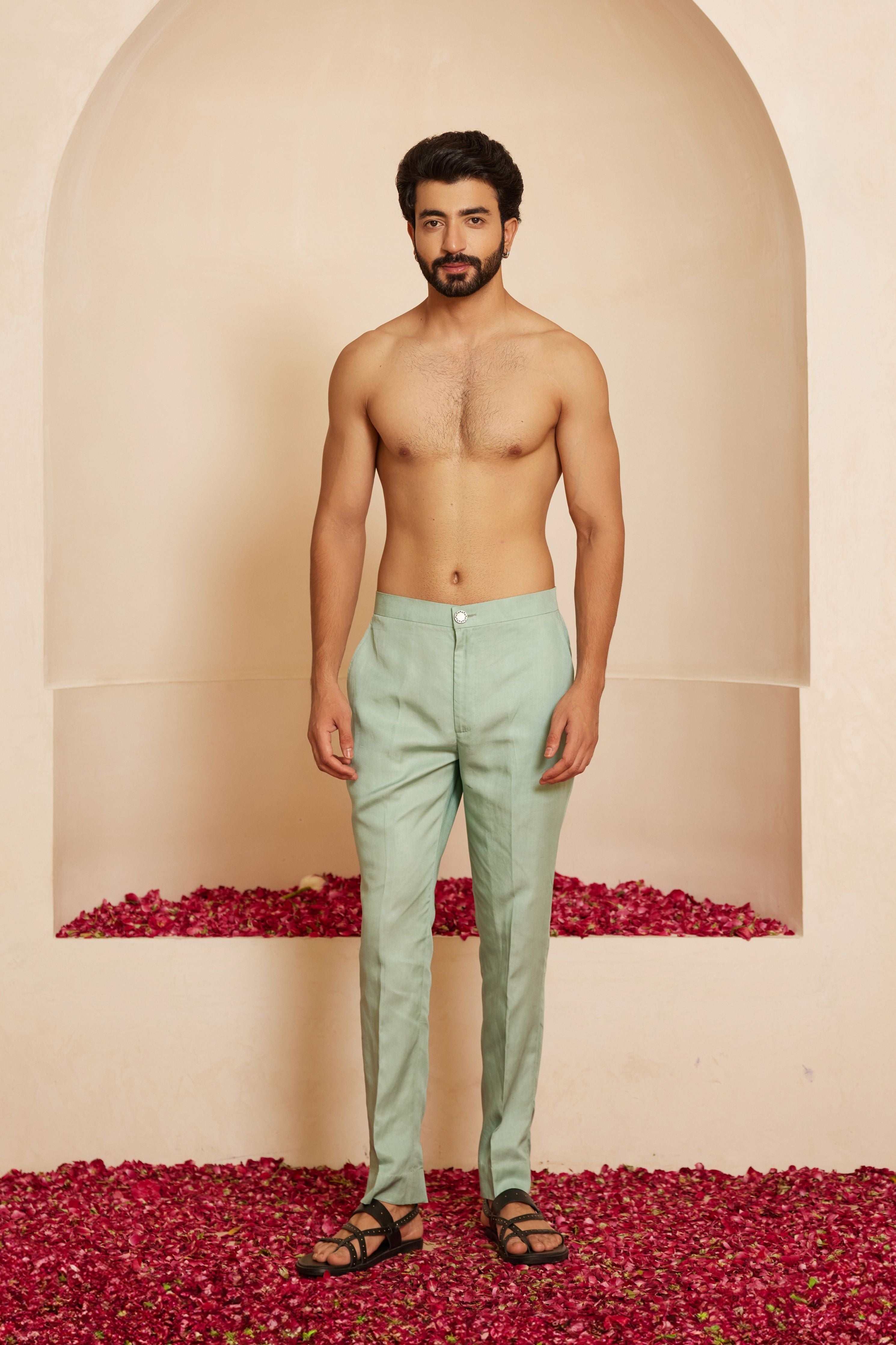 Straight Narrow Fit Pant