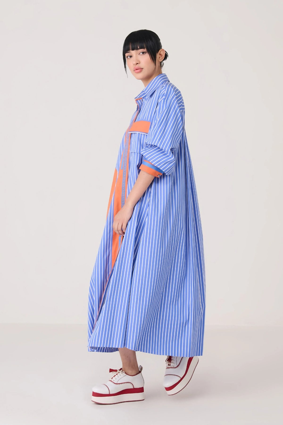 Aki Shirt Dress