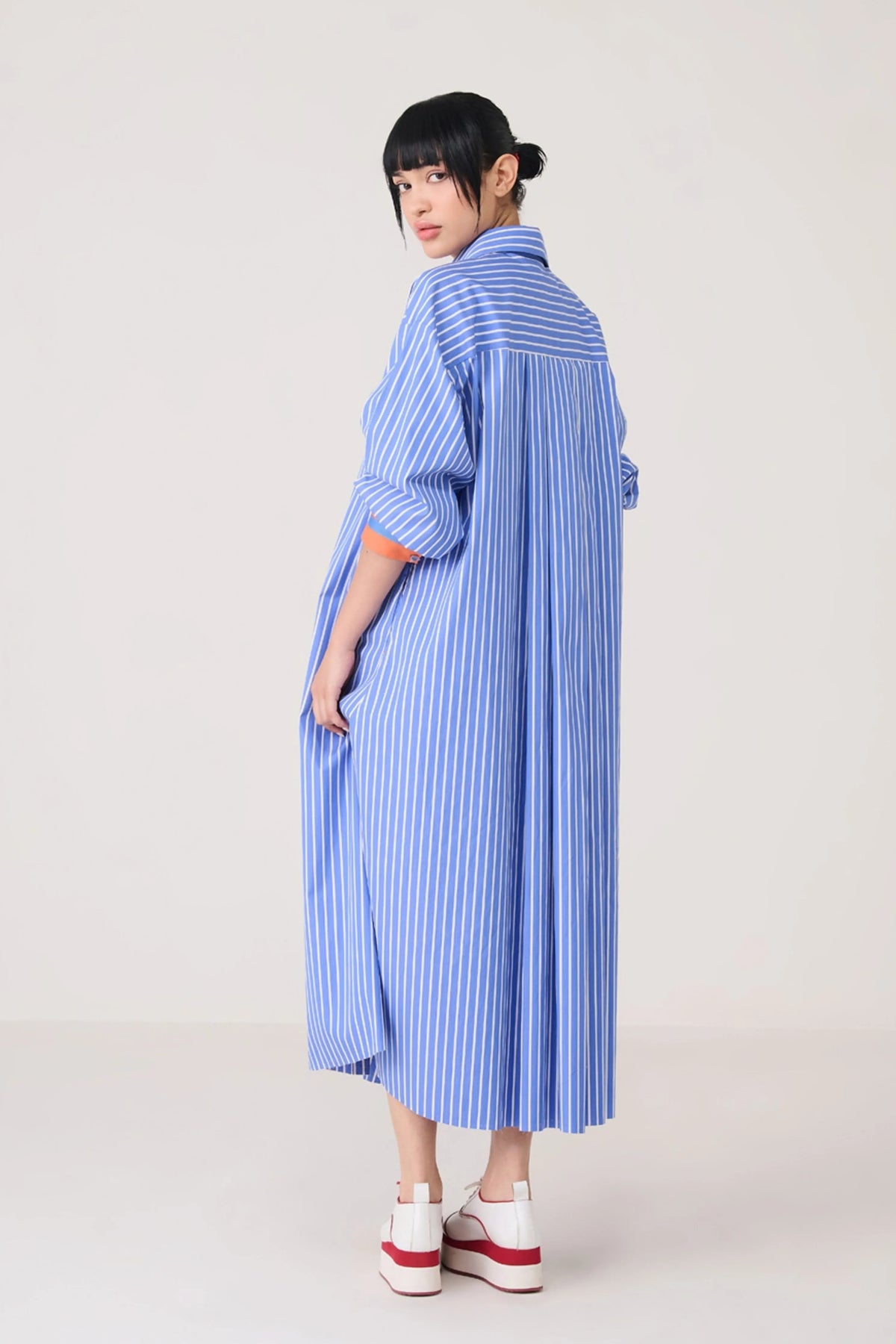 Aki Shirt Dress