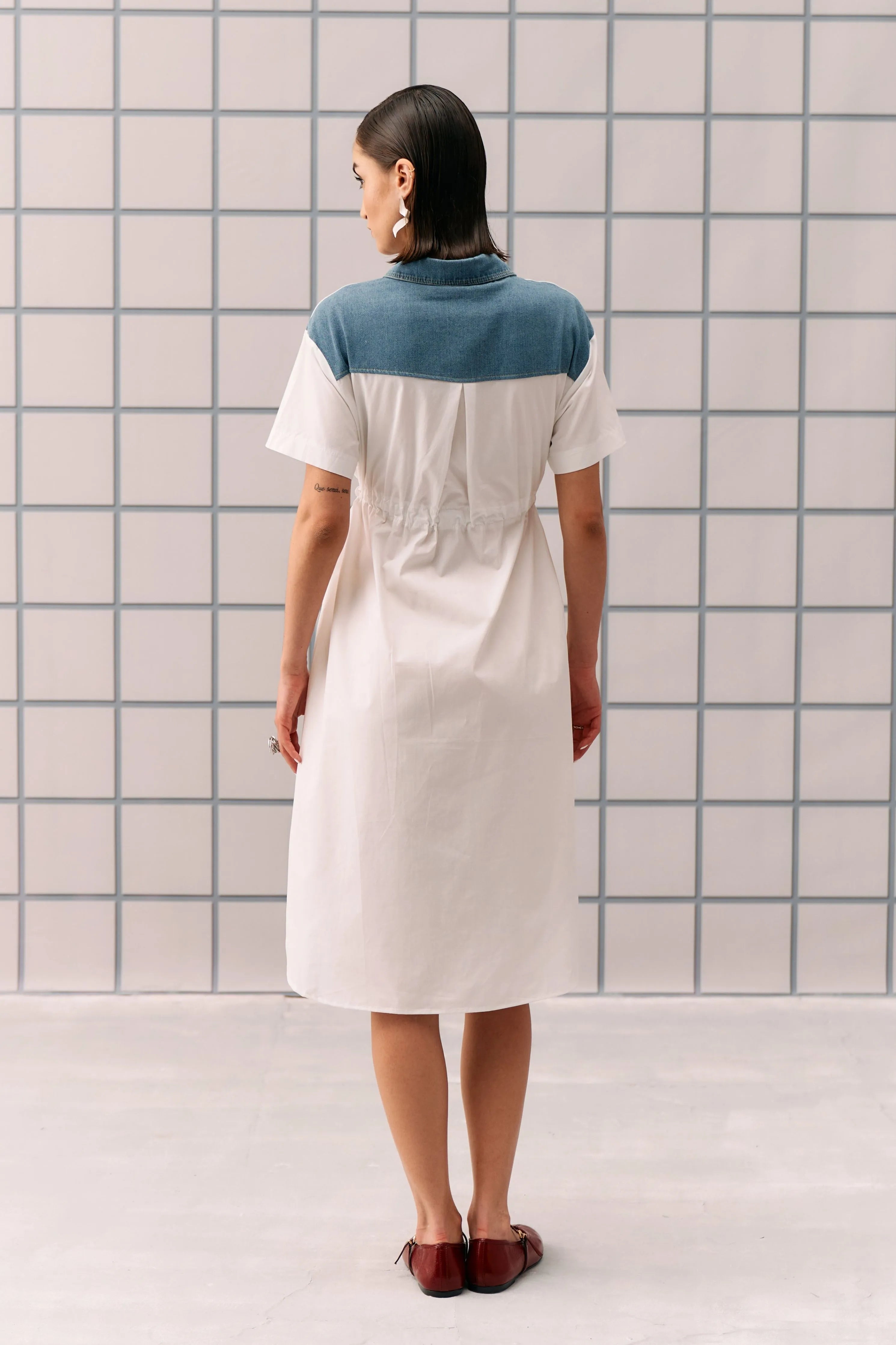White Alles Dress