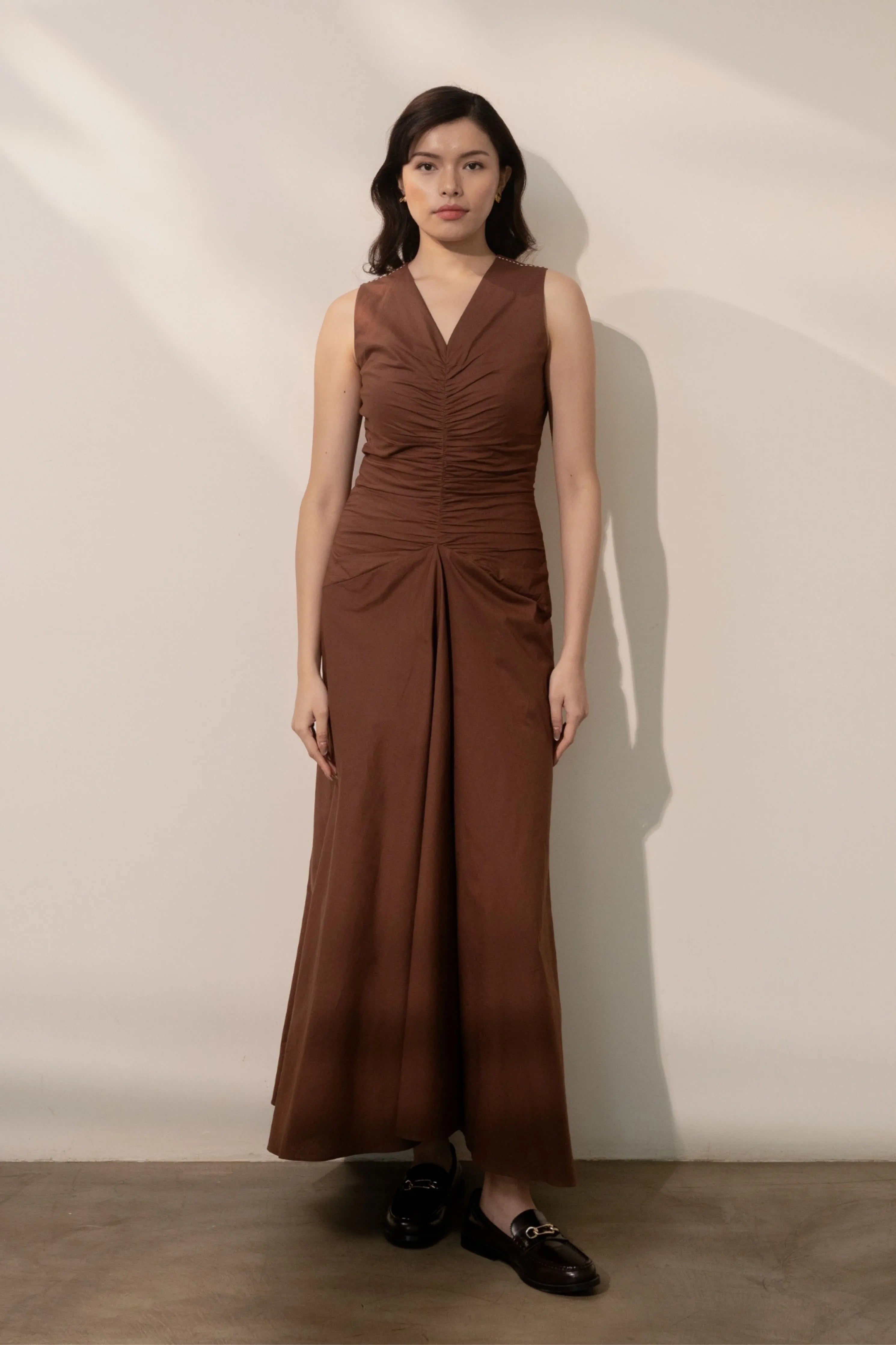 Ether Brown Dress