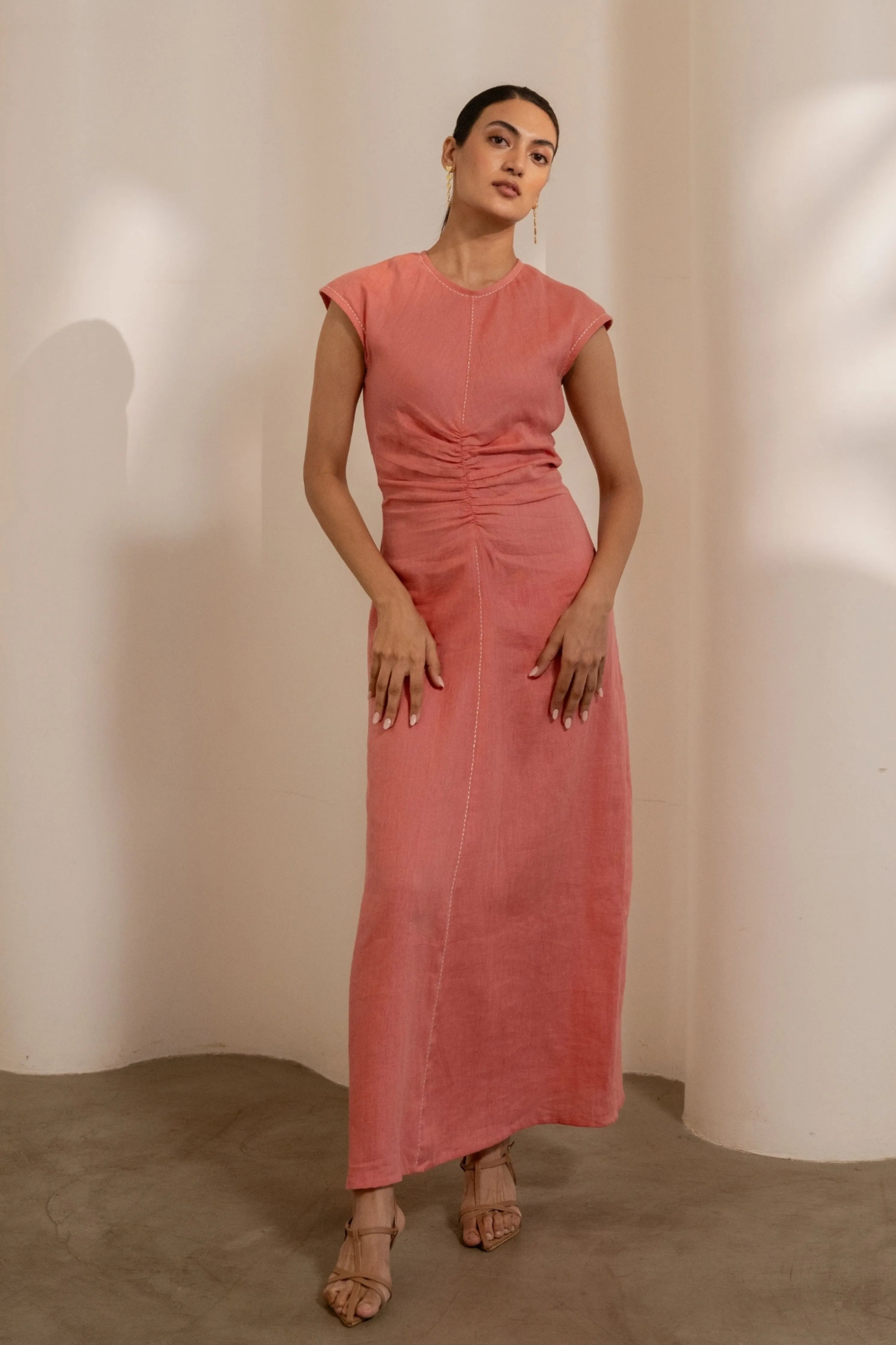 Dawn Cinched Dress