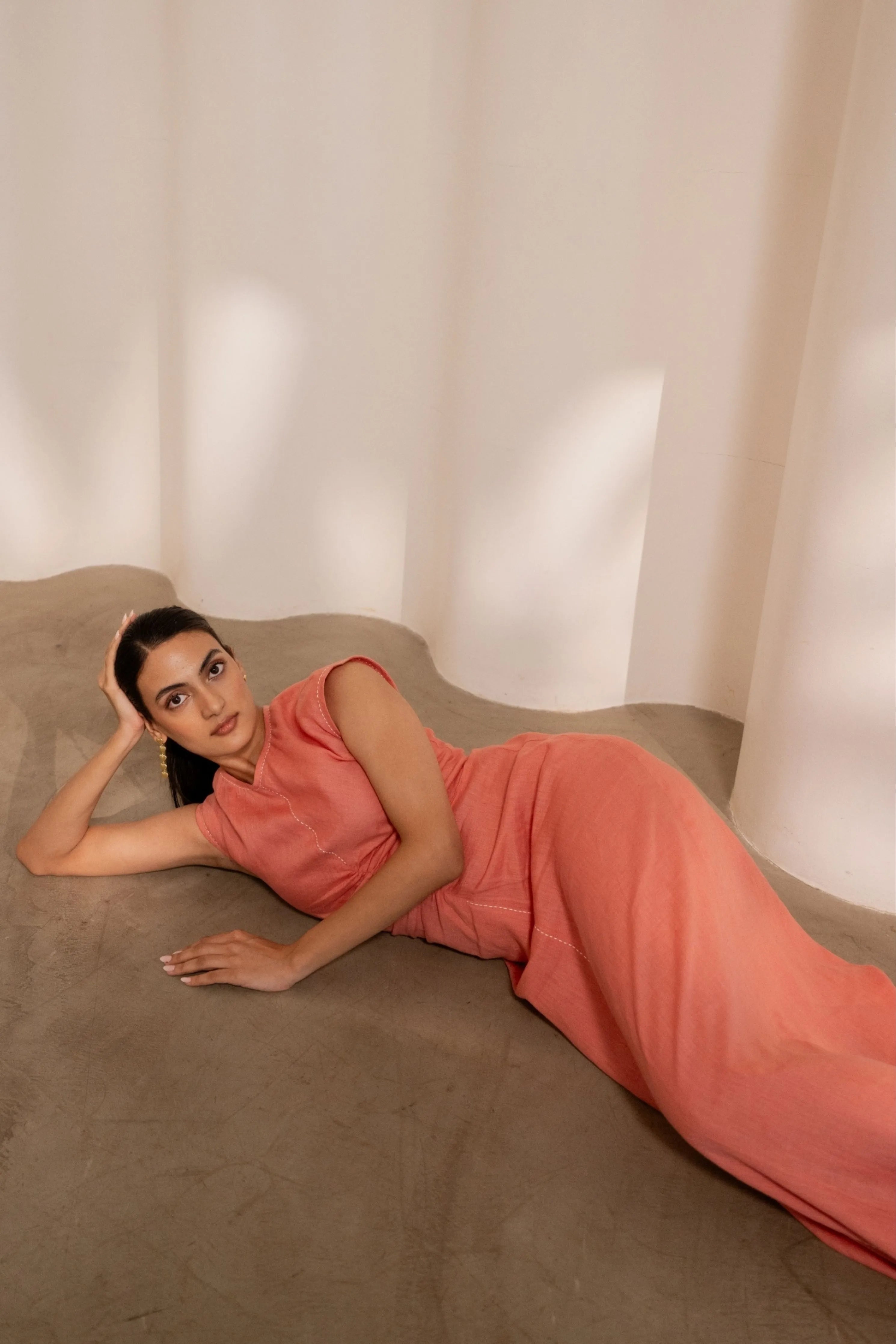 Dawn Cinched Dress