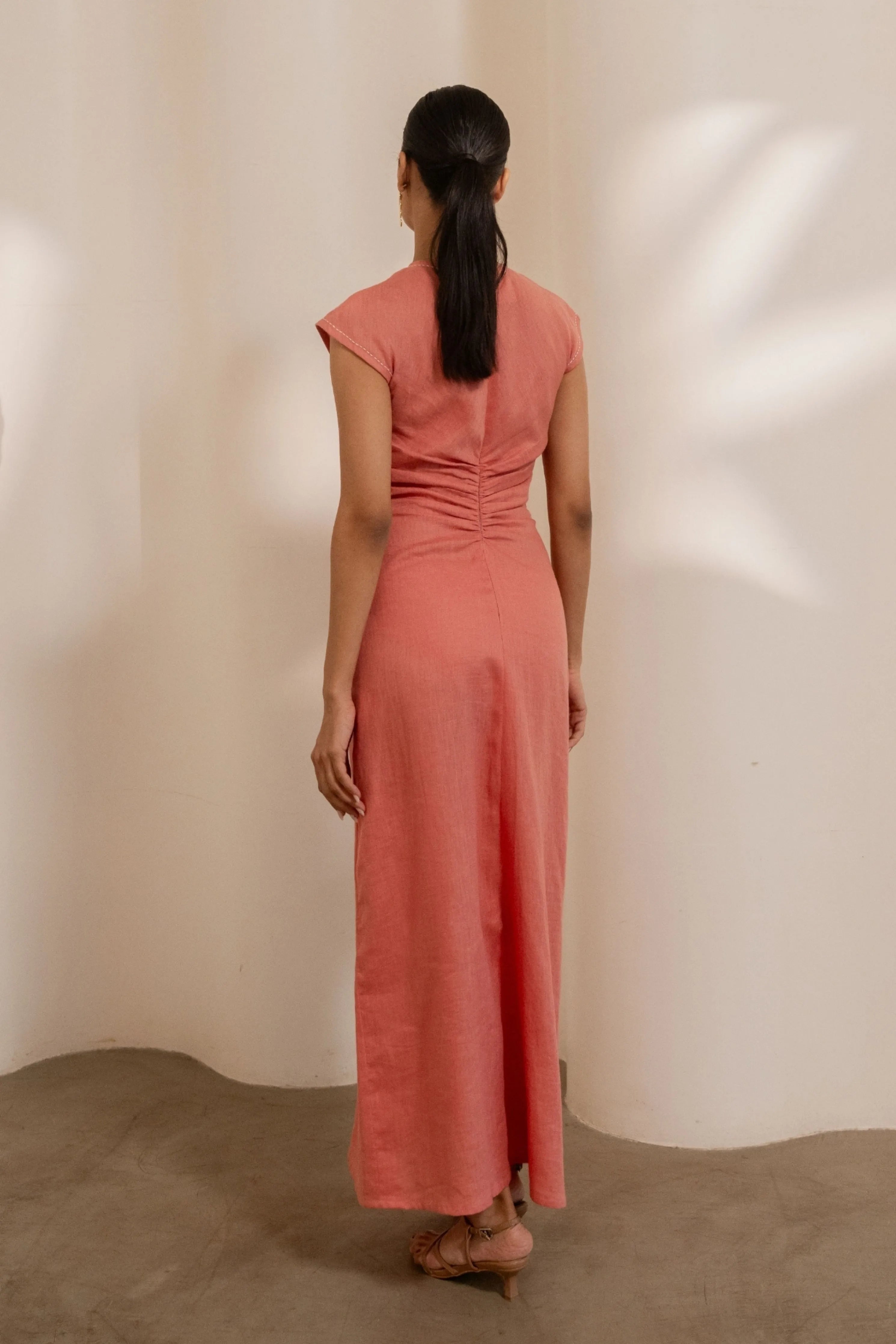 Dawn Cinched Dress