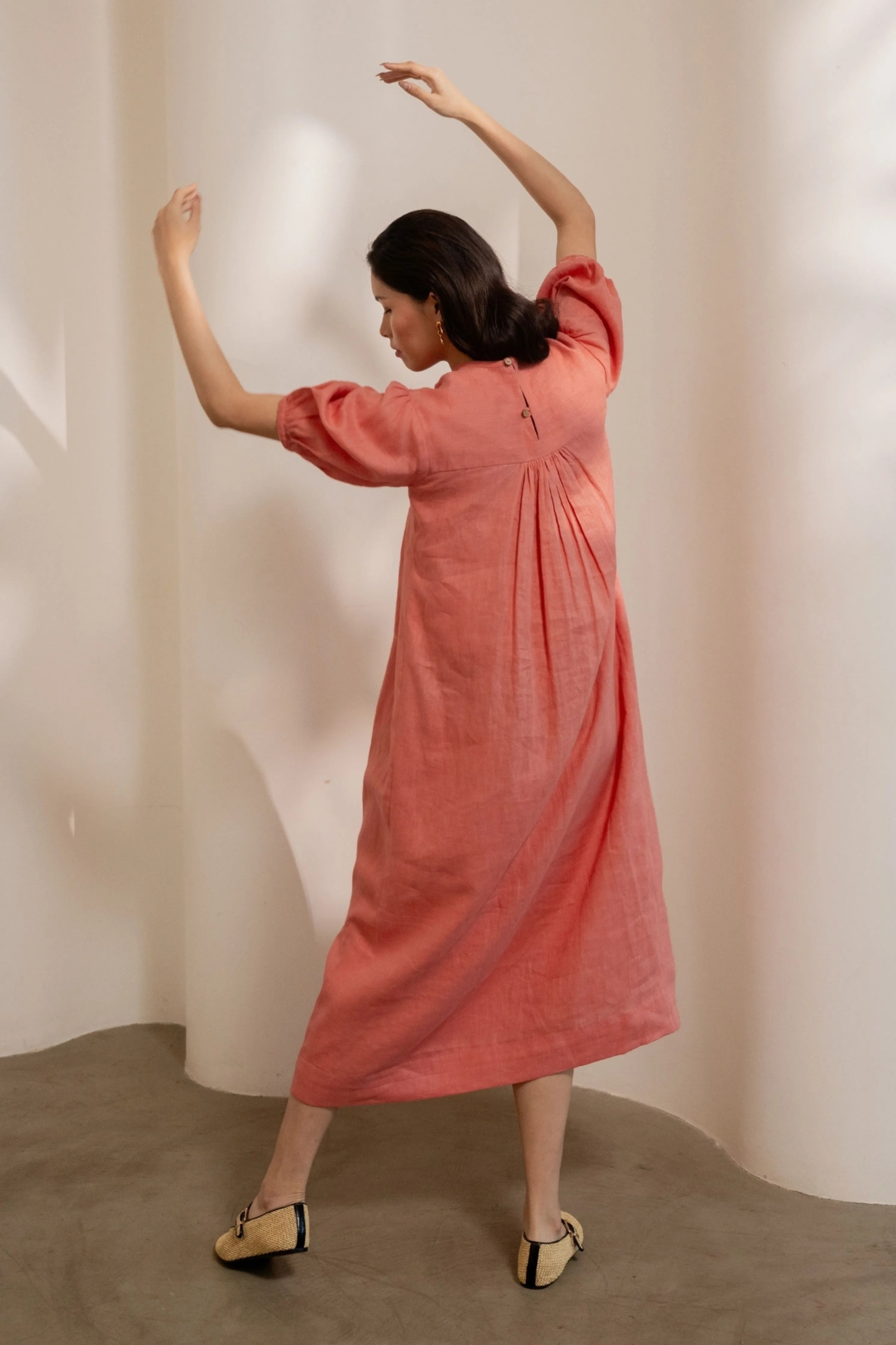 Dawn Smocked Dress