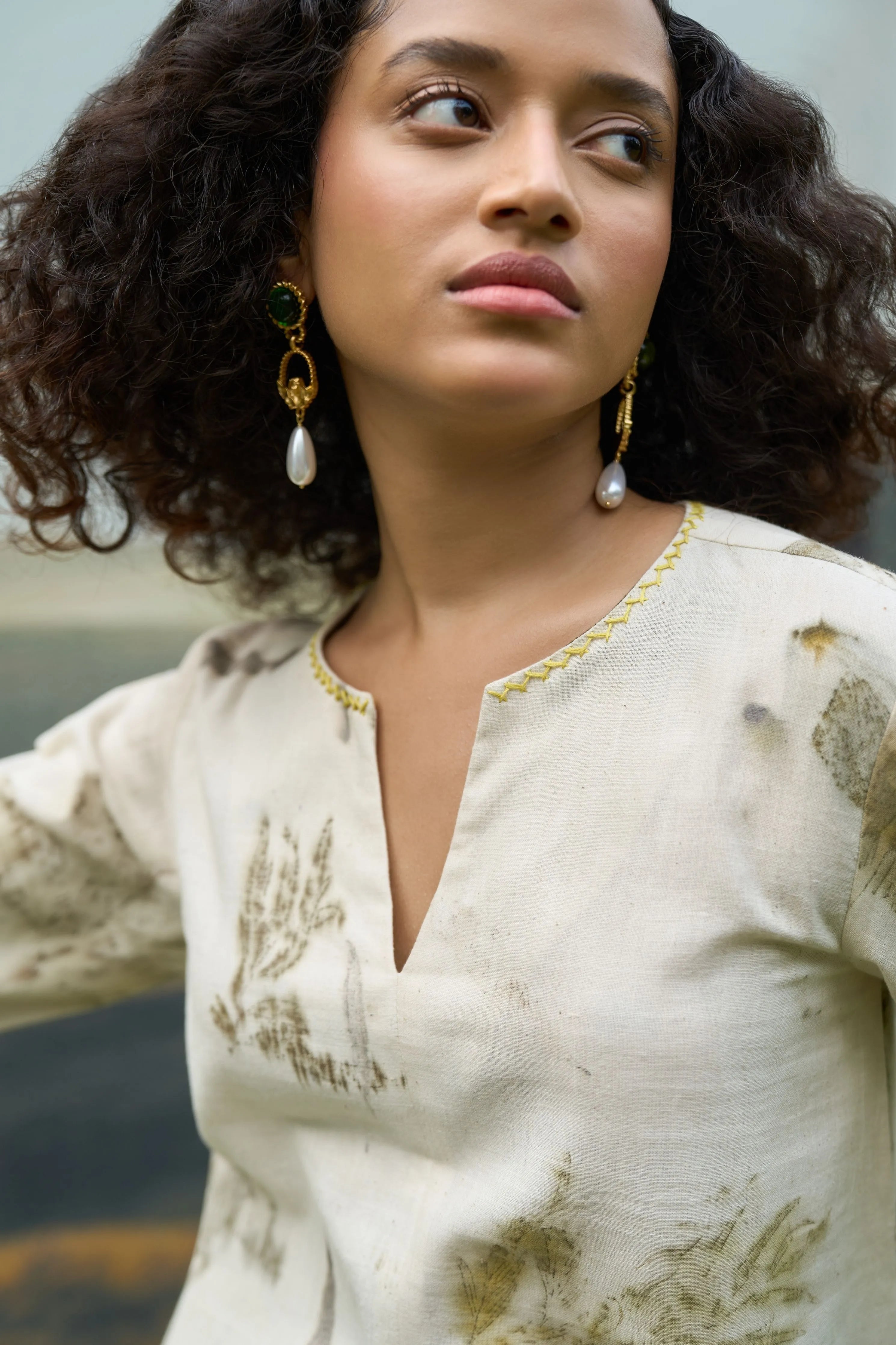 Live Leafy Sharara Pants