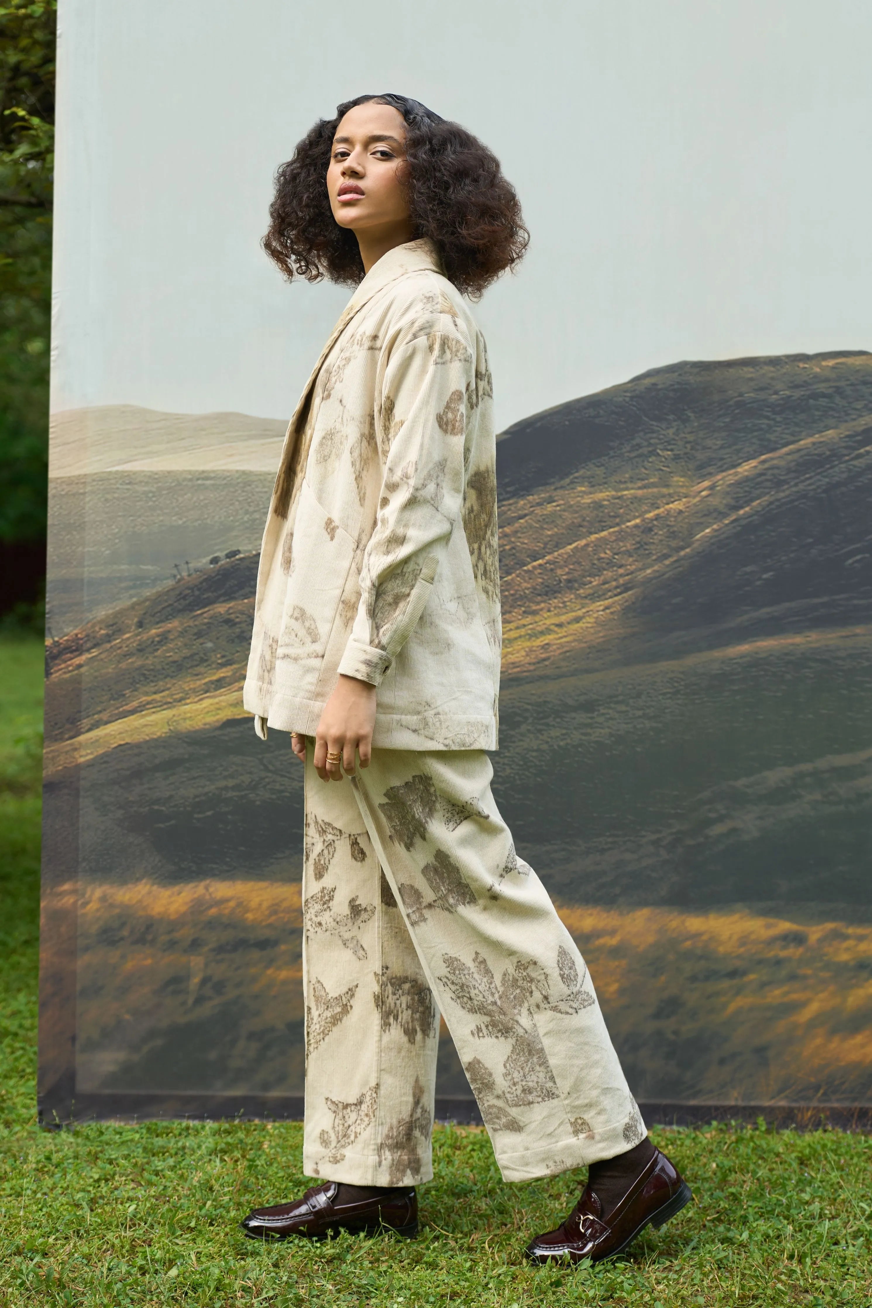 Grove Corduroy Trousers
