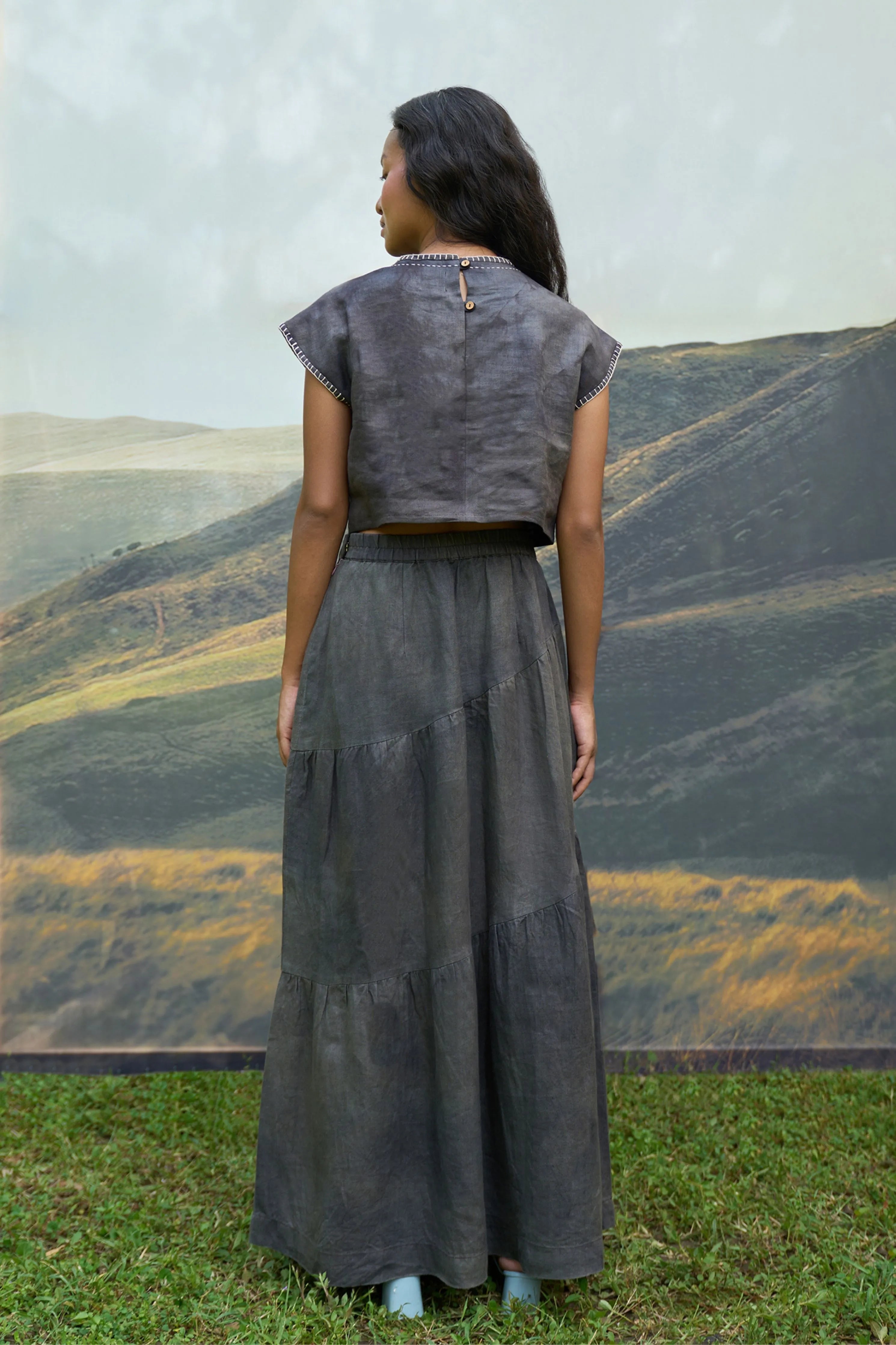 Willow Tiered Skirt