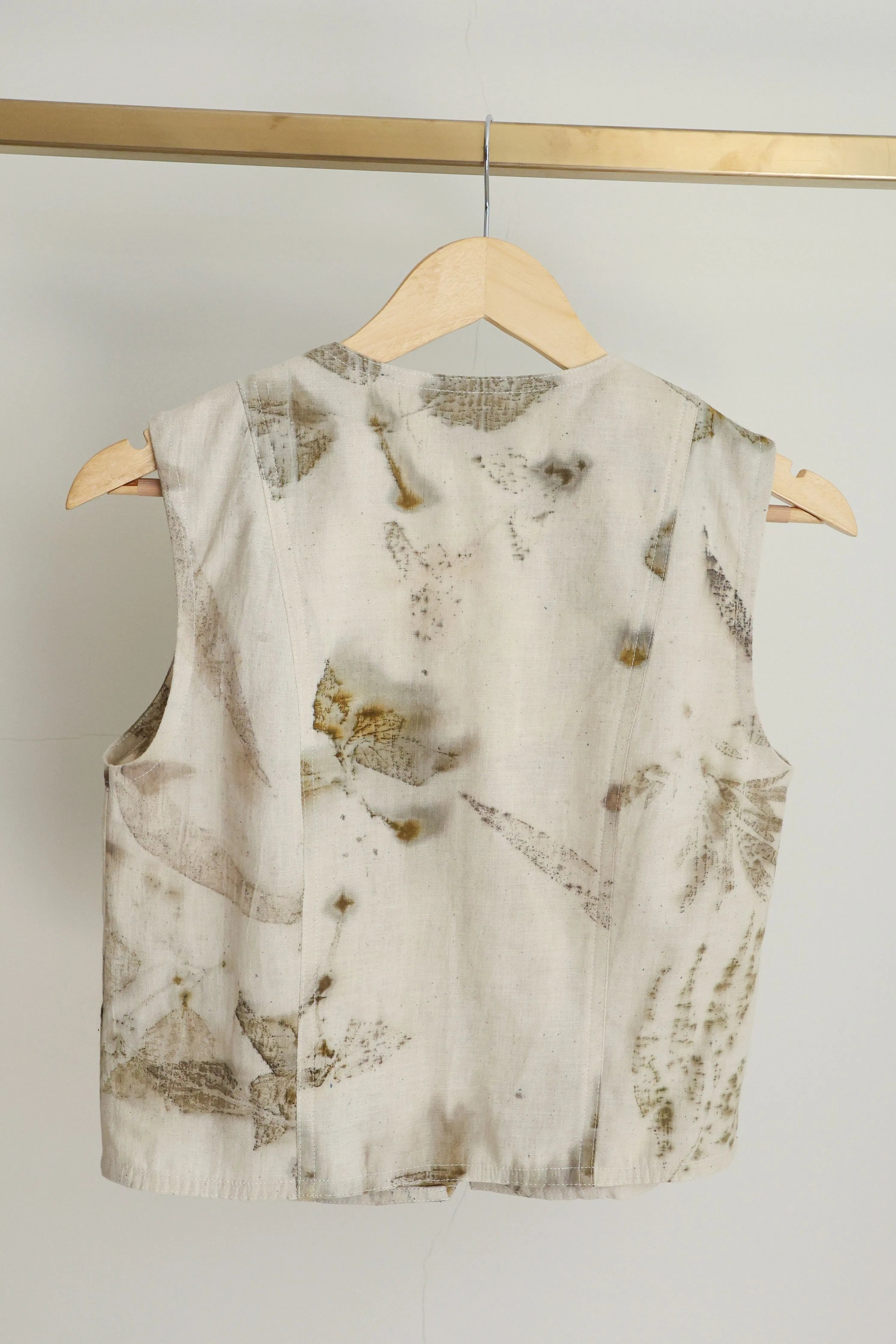 Live Leafy Vest