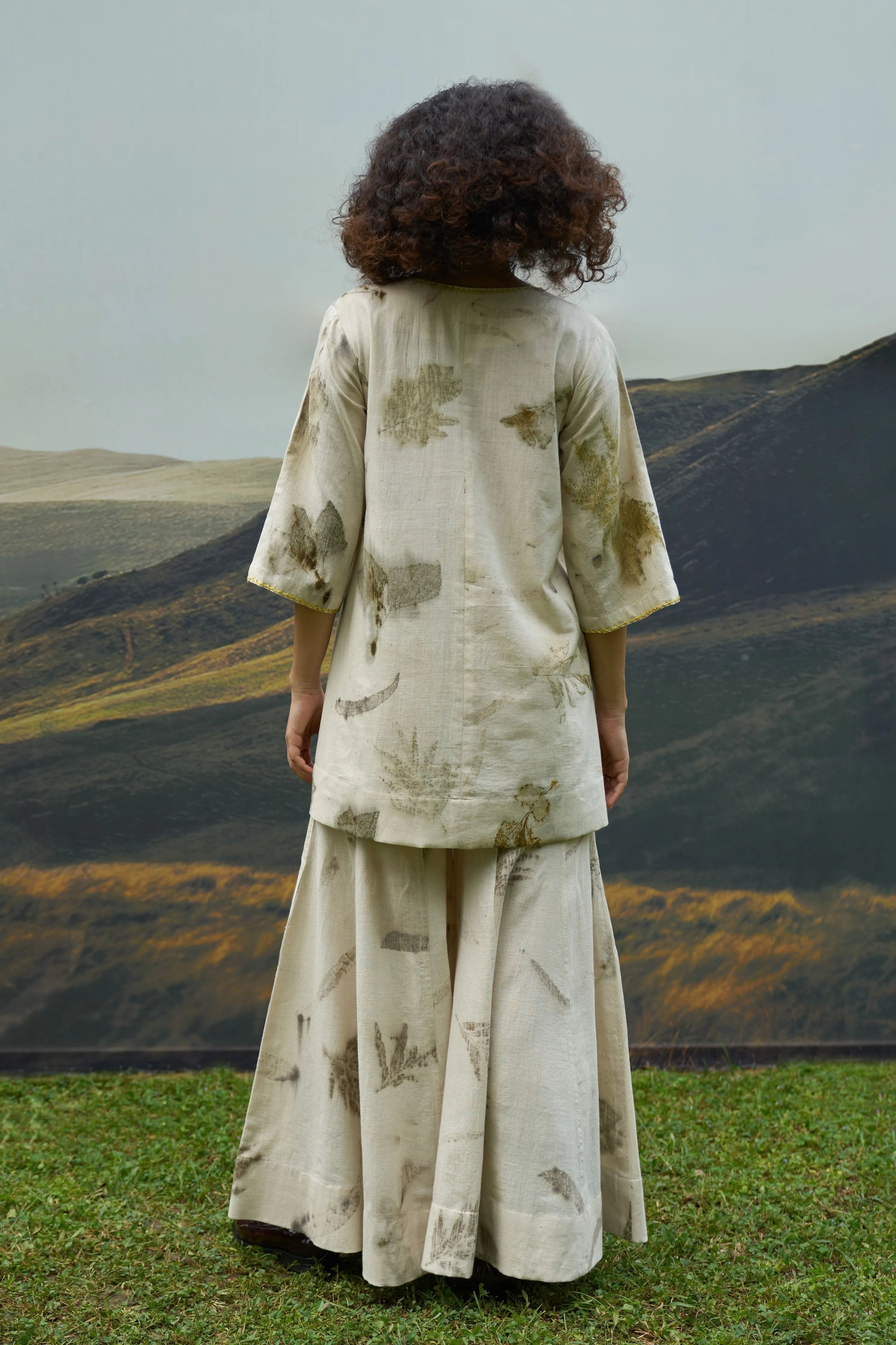 Live Leafy Classic Kurta