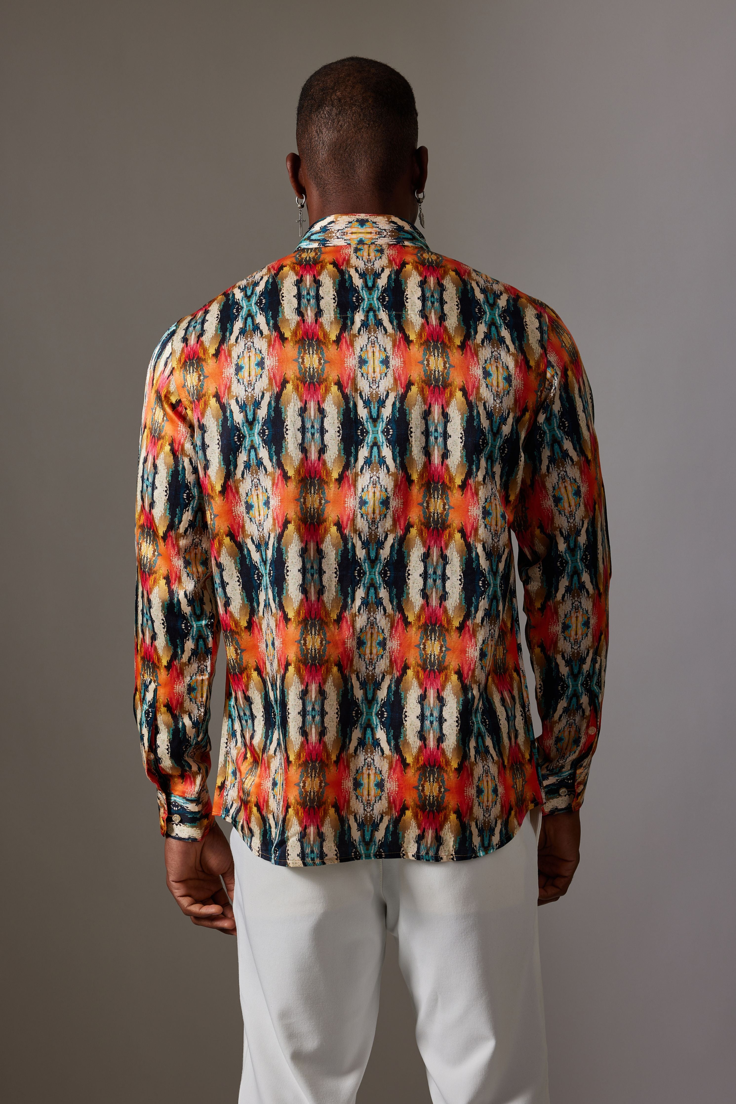 Multi Printed Shirt