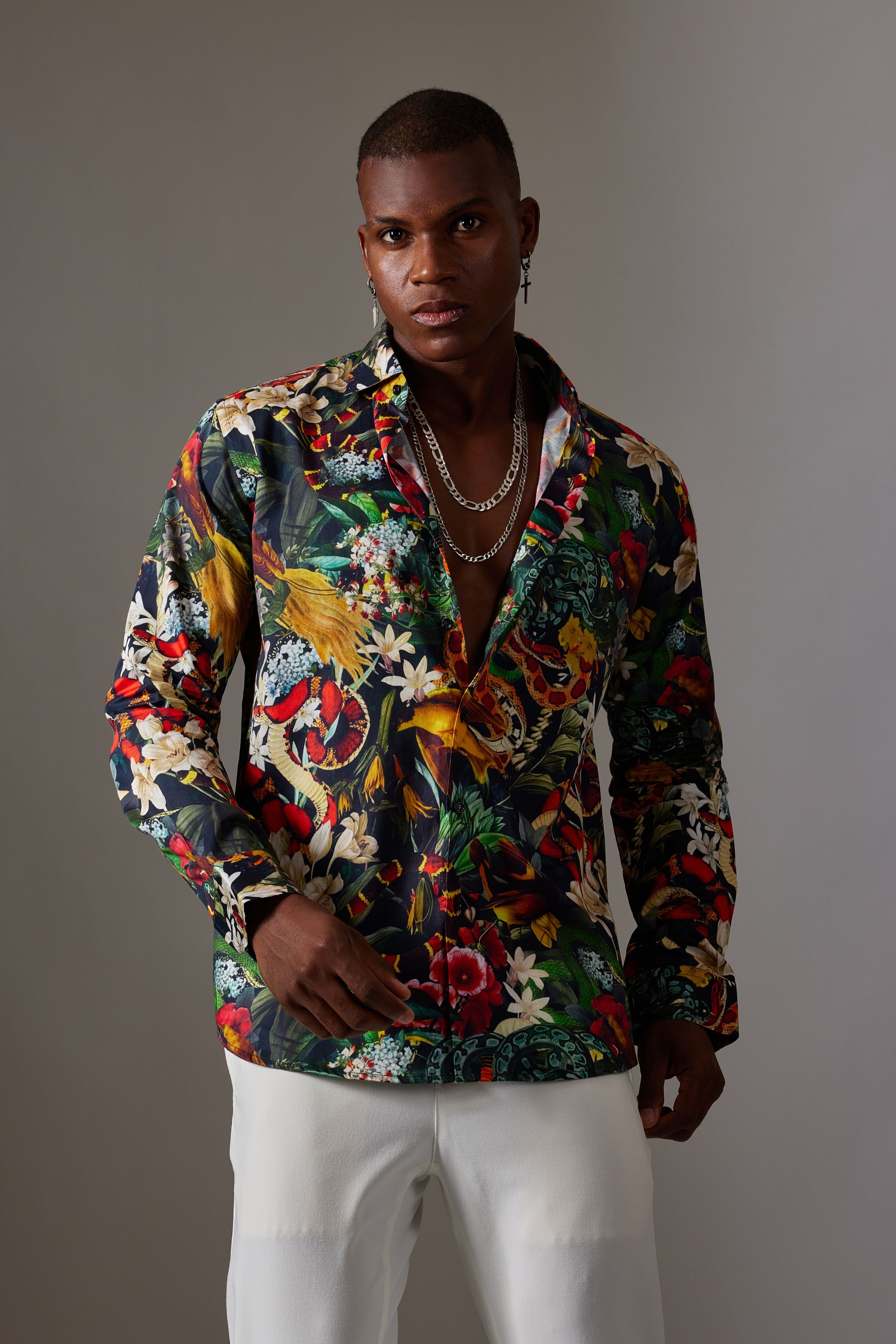 Multi Printed Shirt