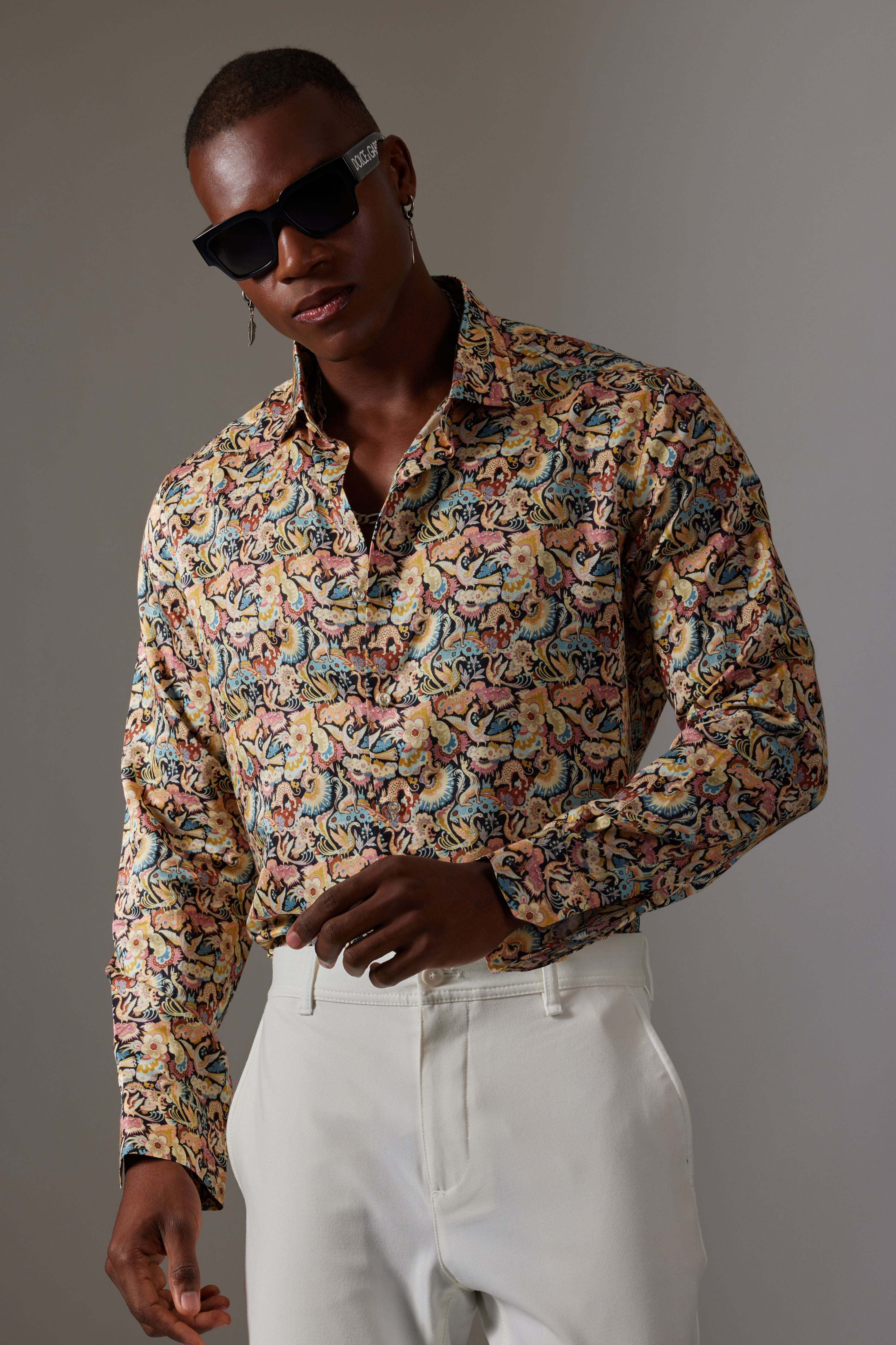Canclini Pinstrip Shirt