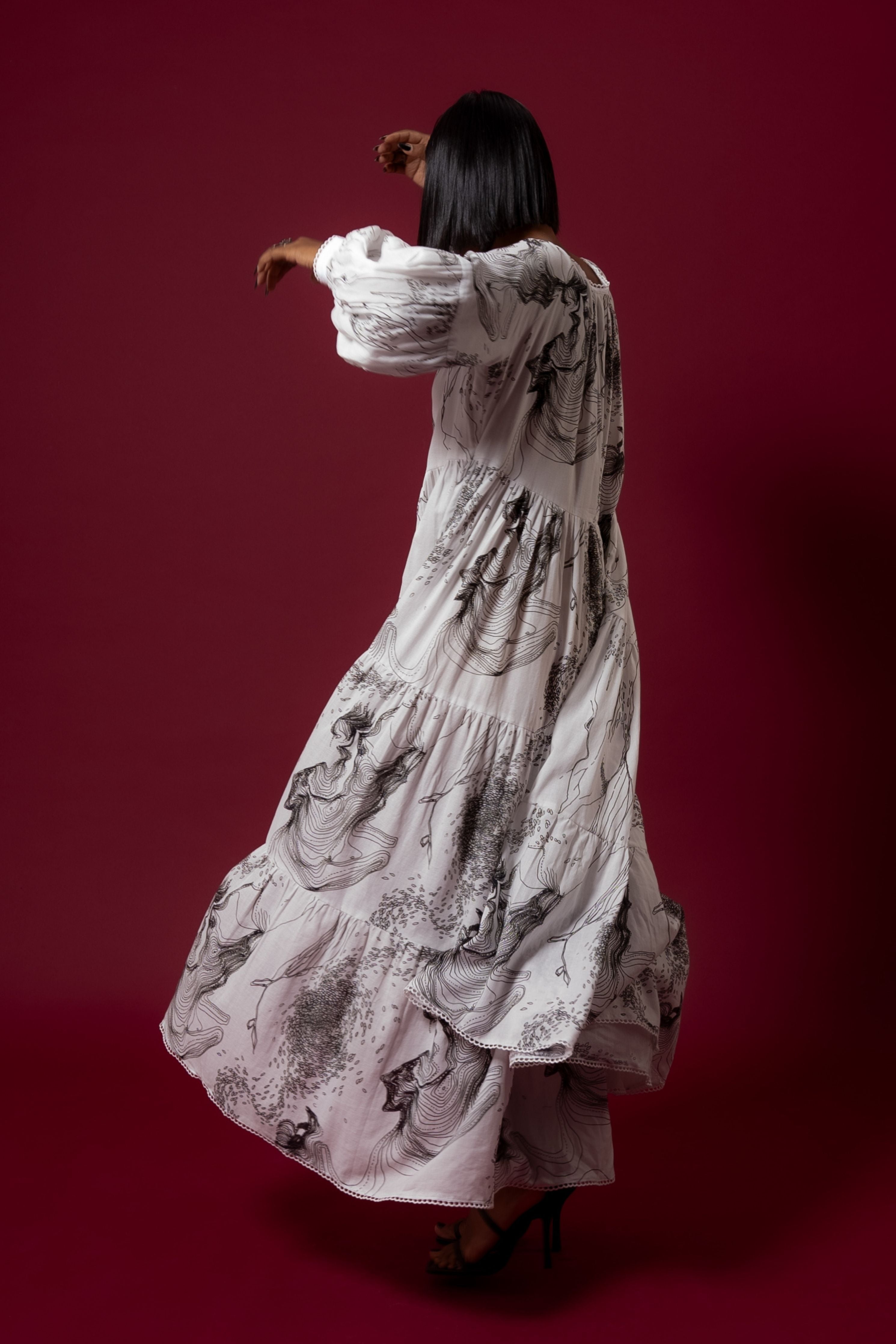 Murakami Dress