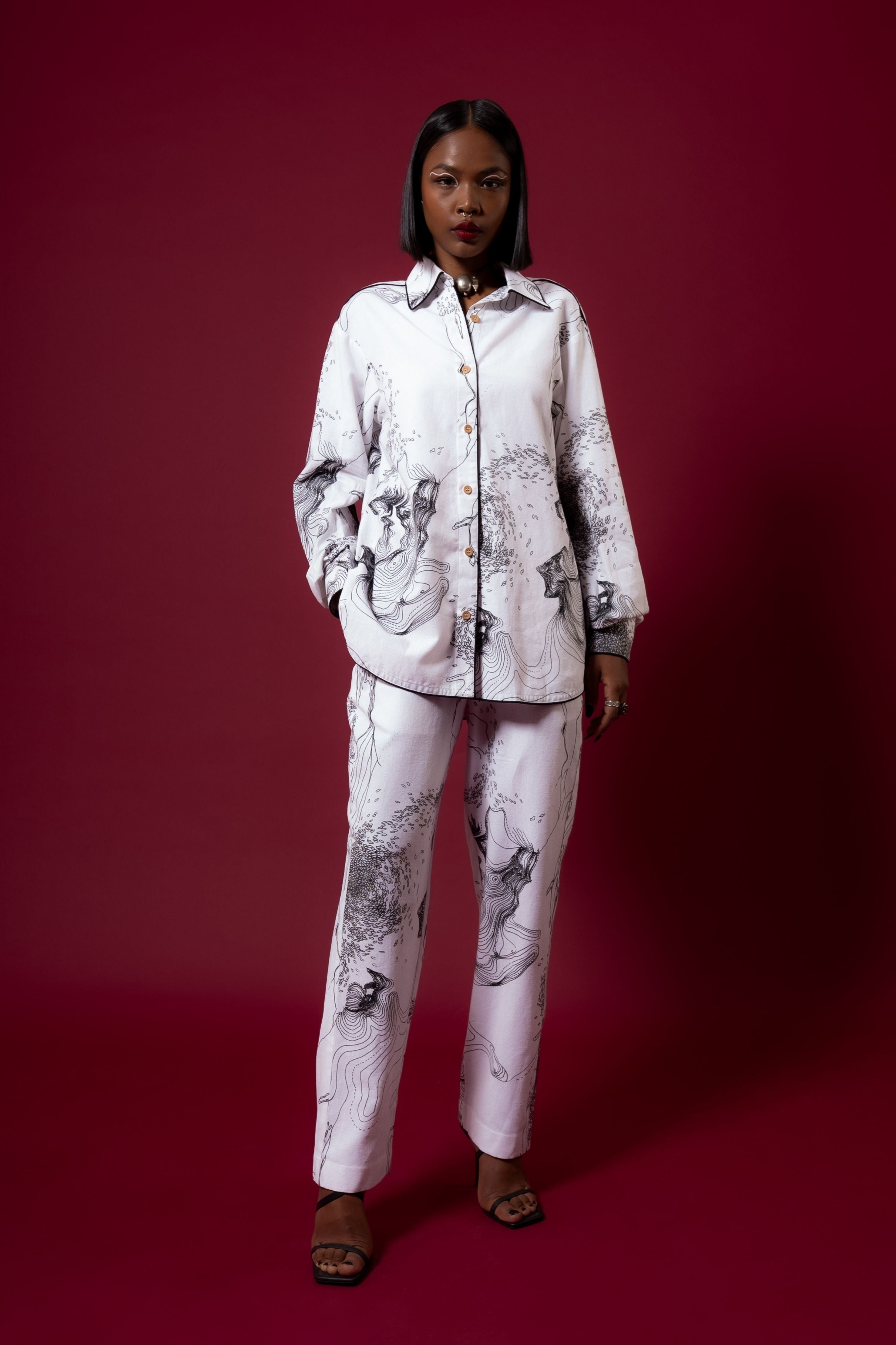 Chinar Co-Ord Set