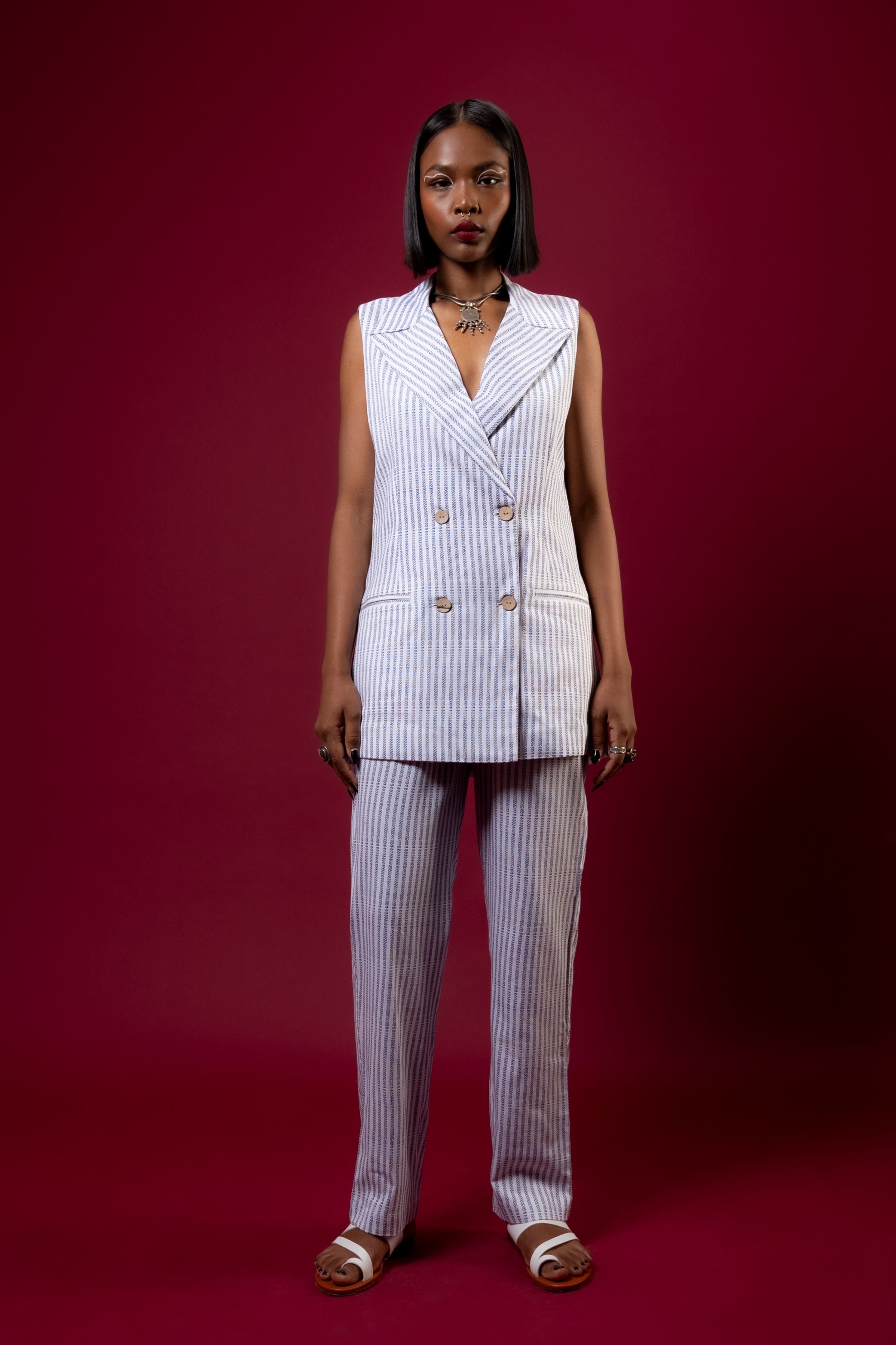 Bugloss Waist Coat