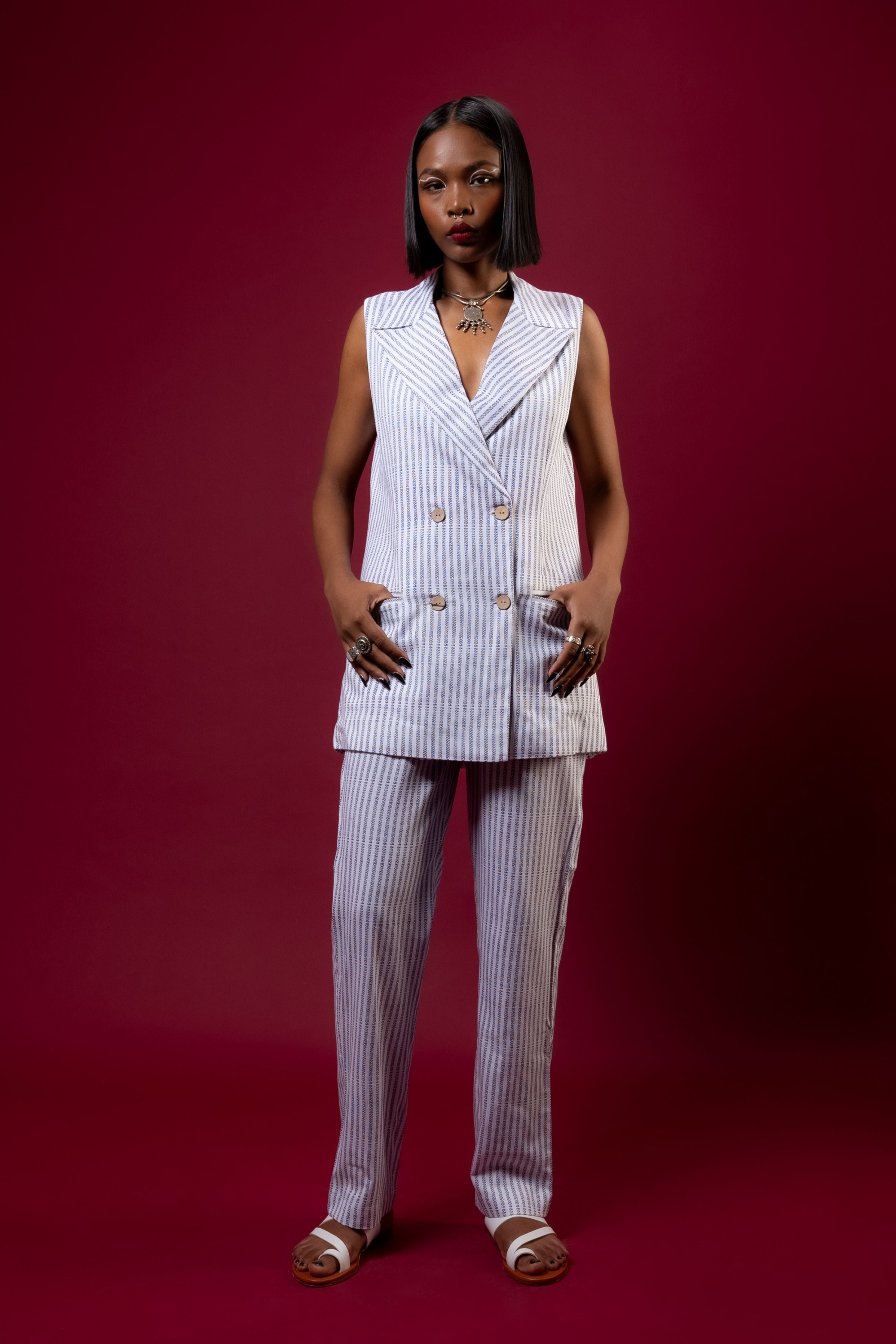 Bugloss Waist Coat