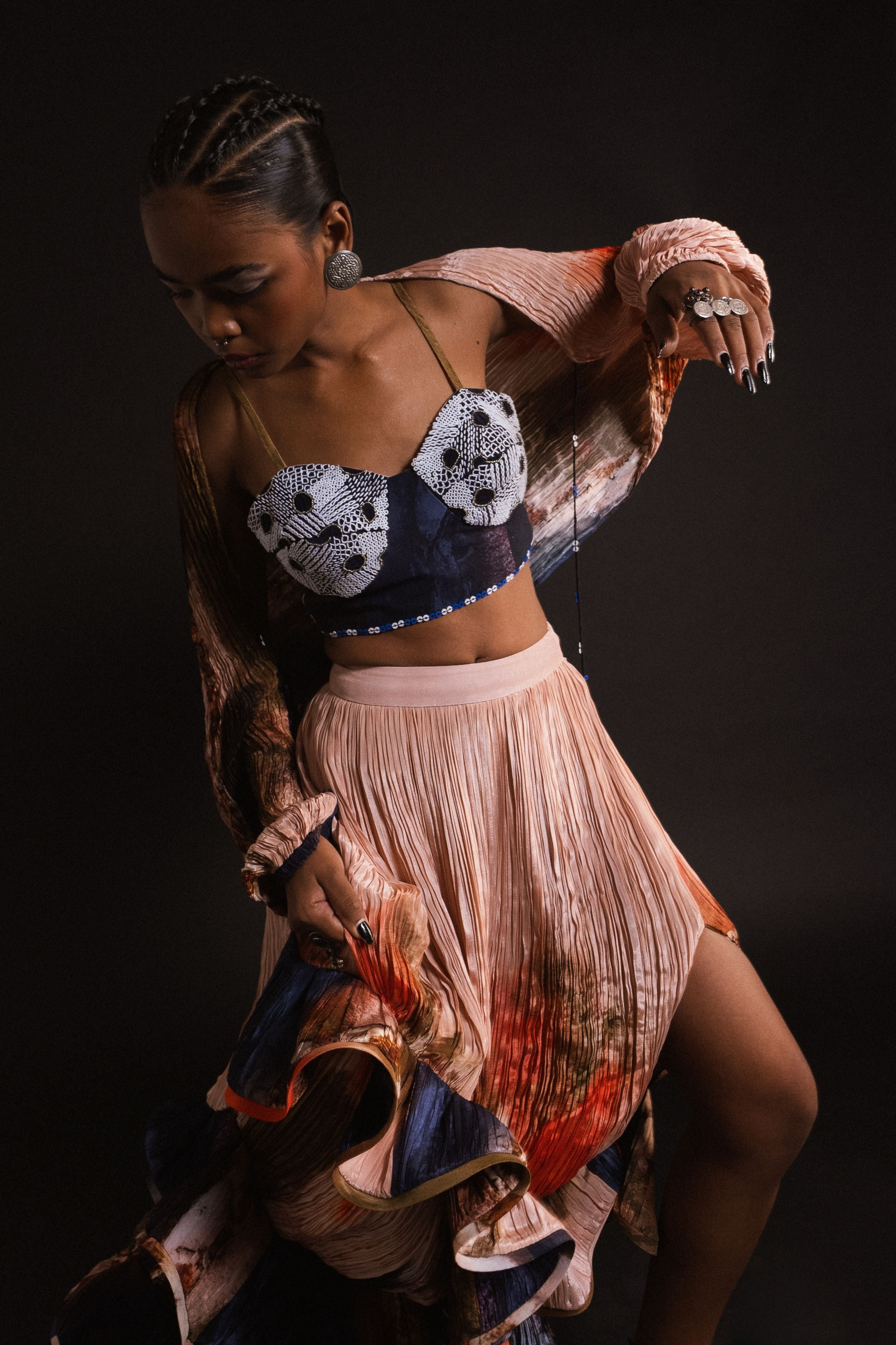 Palm Blouse