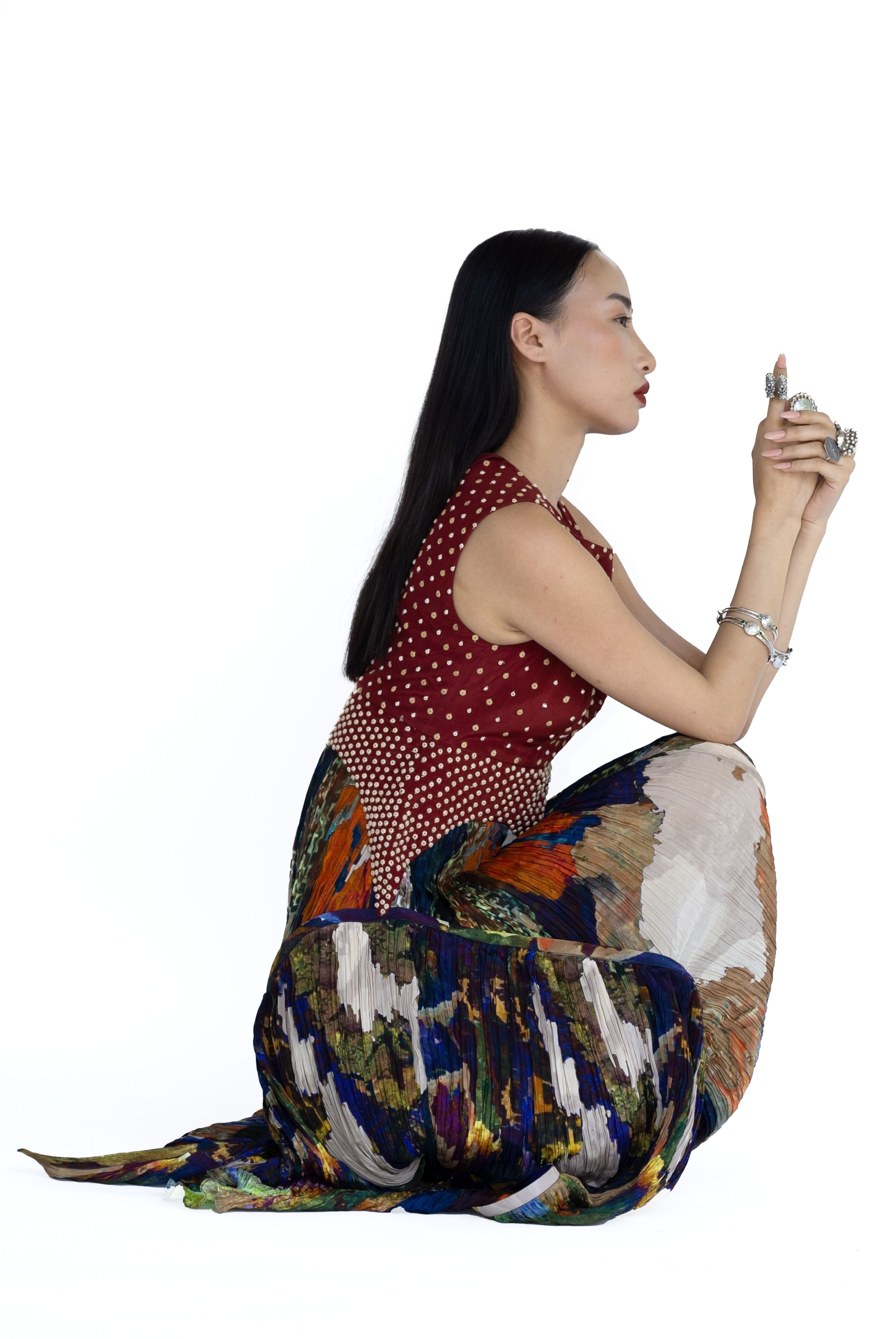Rangali Dress