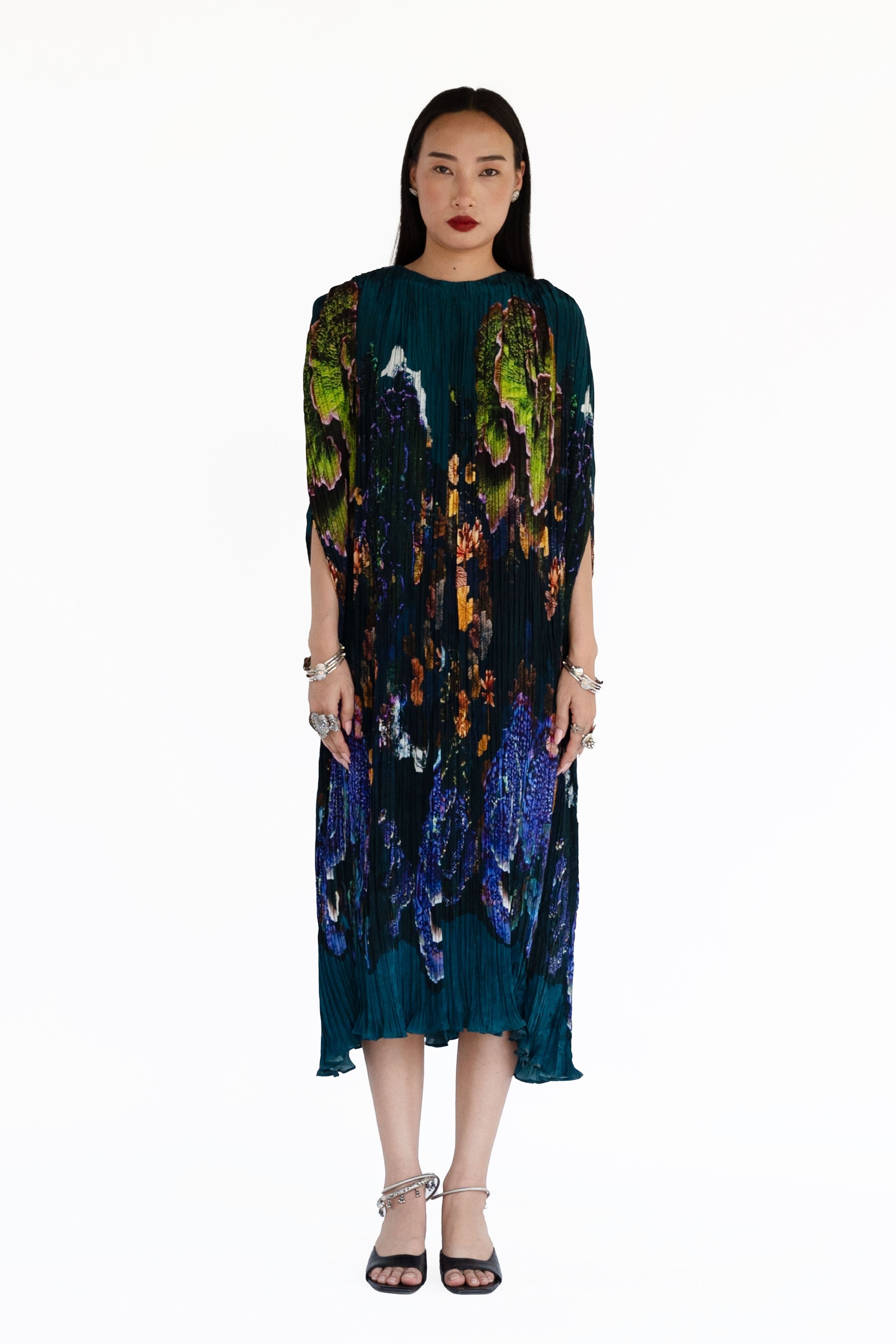 Bloom Kaftan Dress