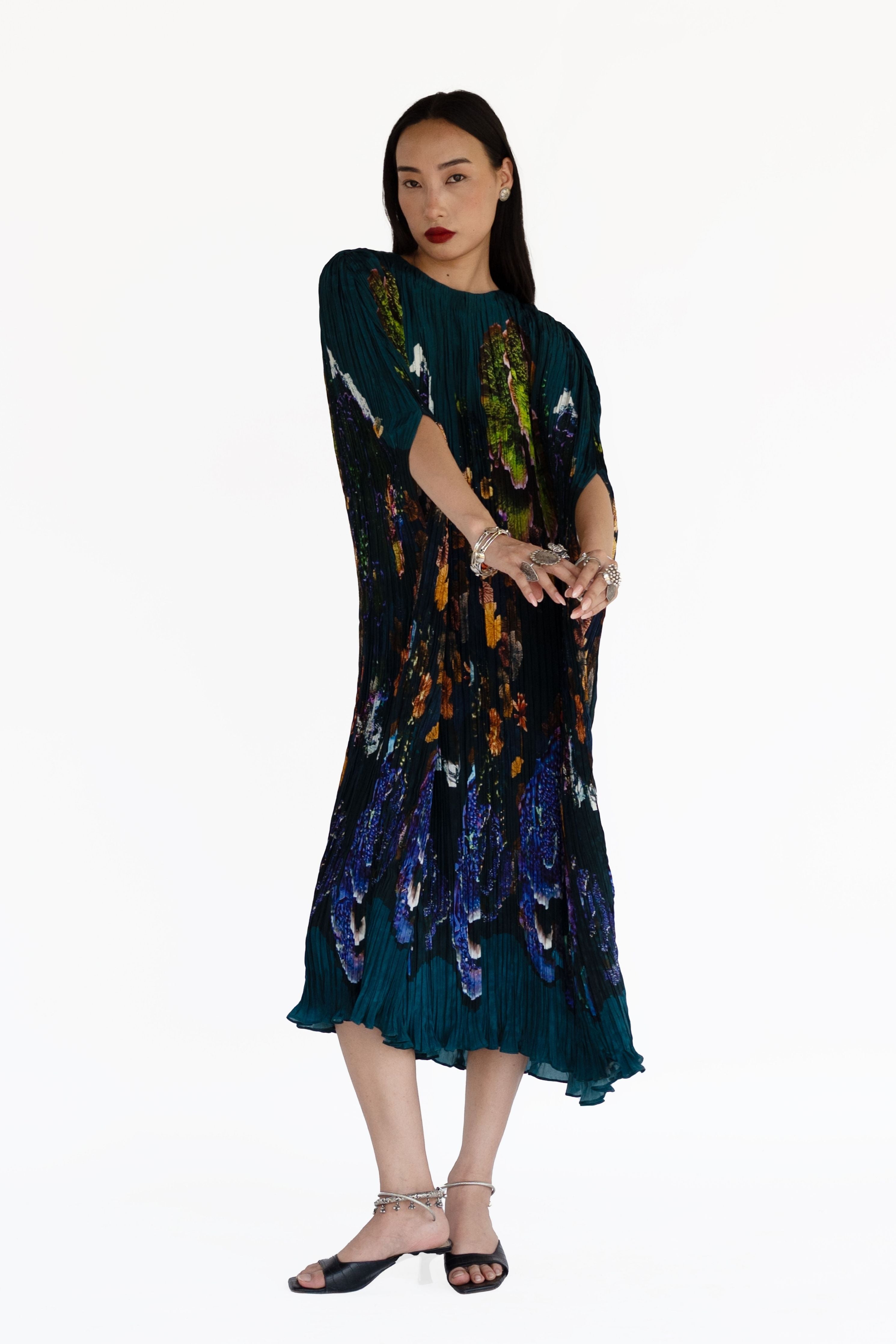 Bloom Kaftan Dress