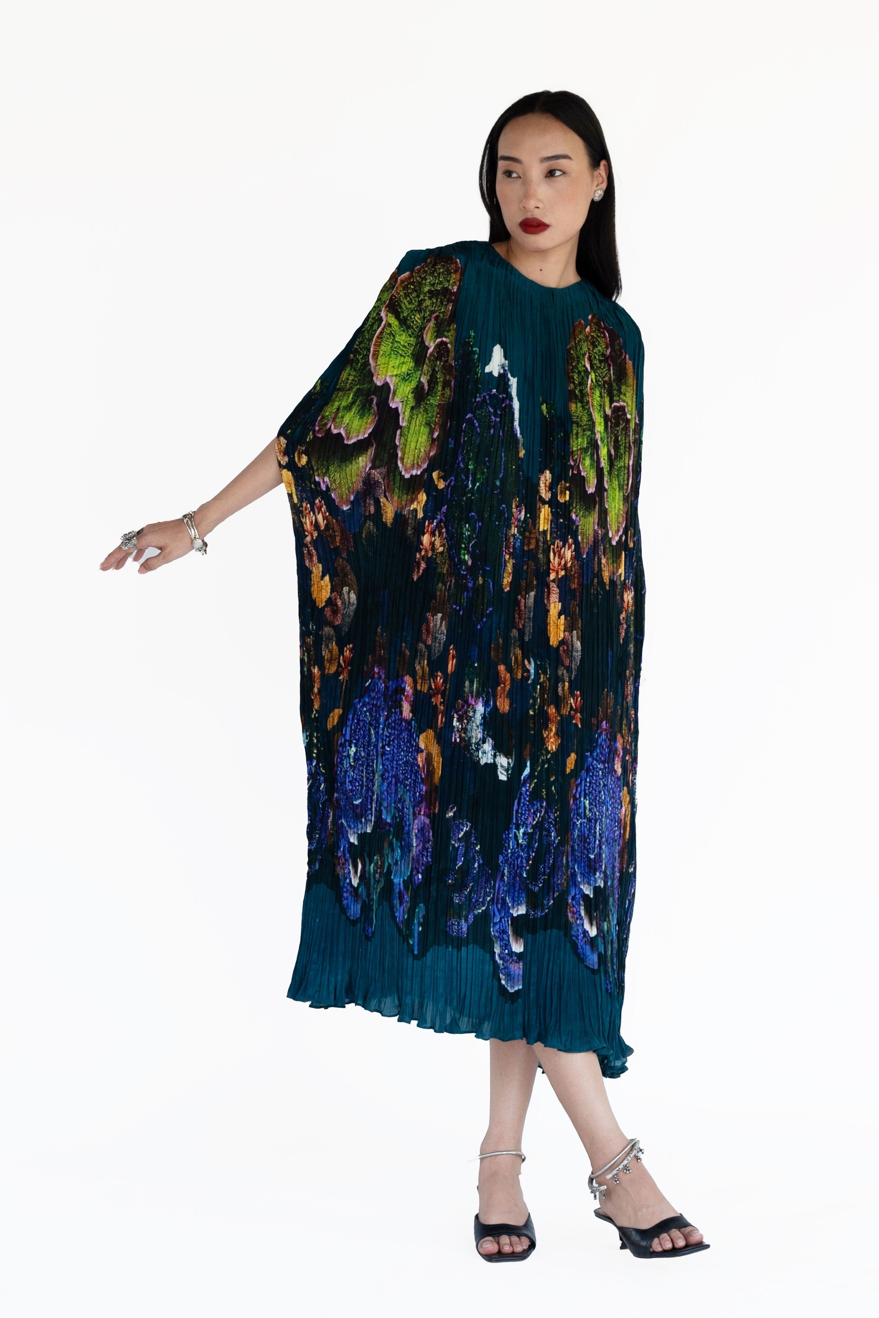 Bloom Kaftan Dress