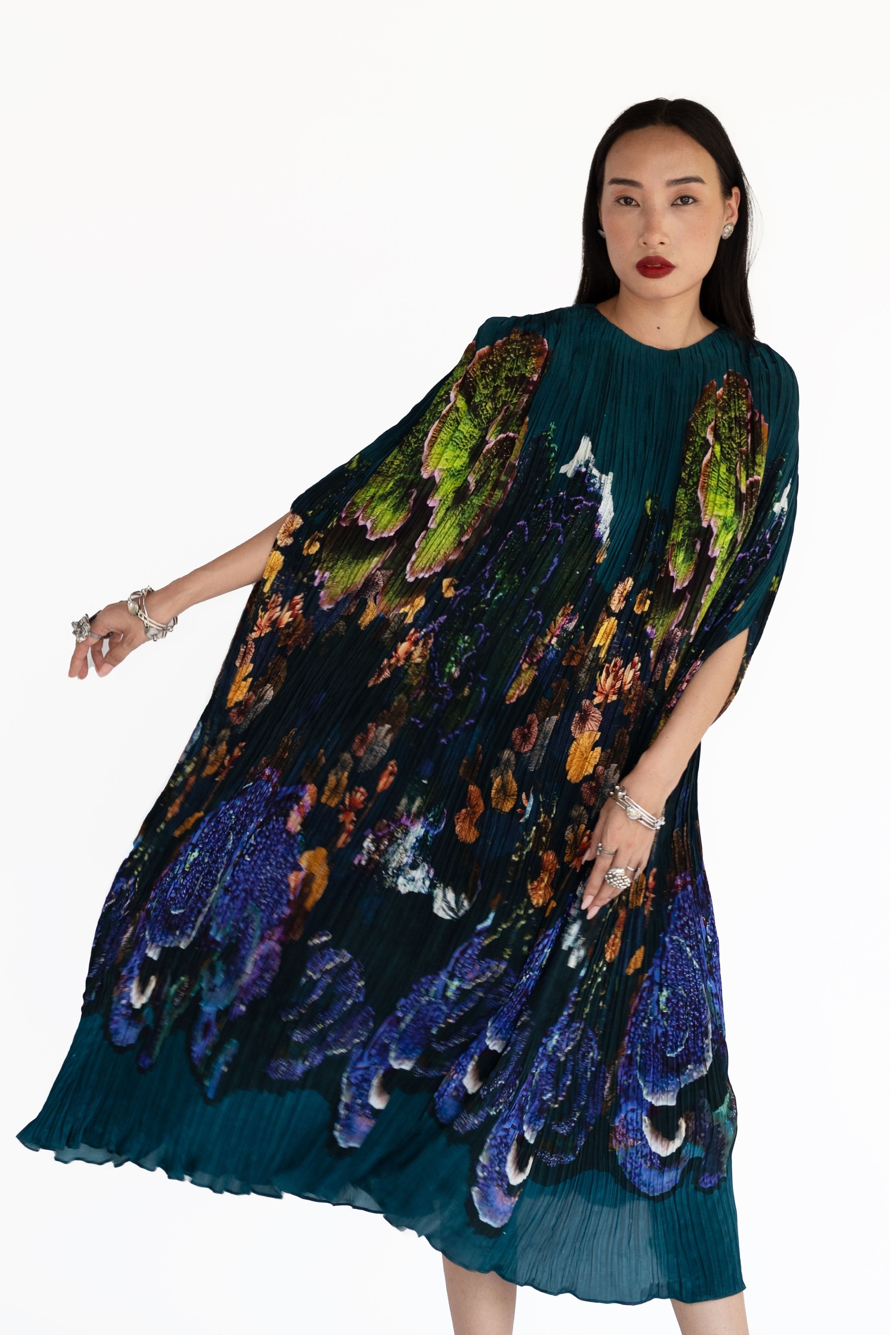 Bloom Kaftan Dress