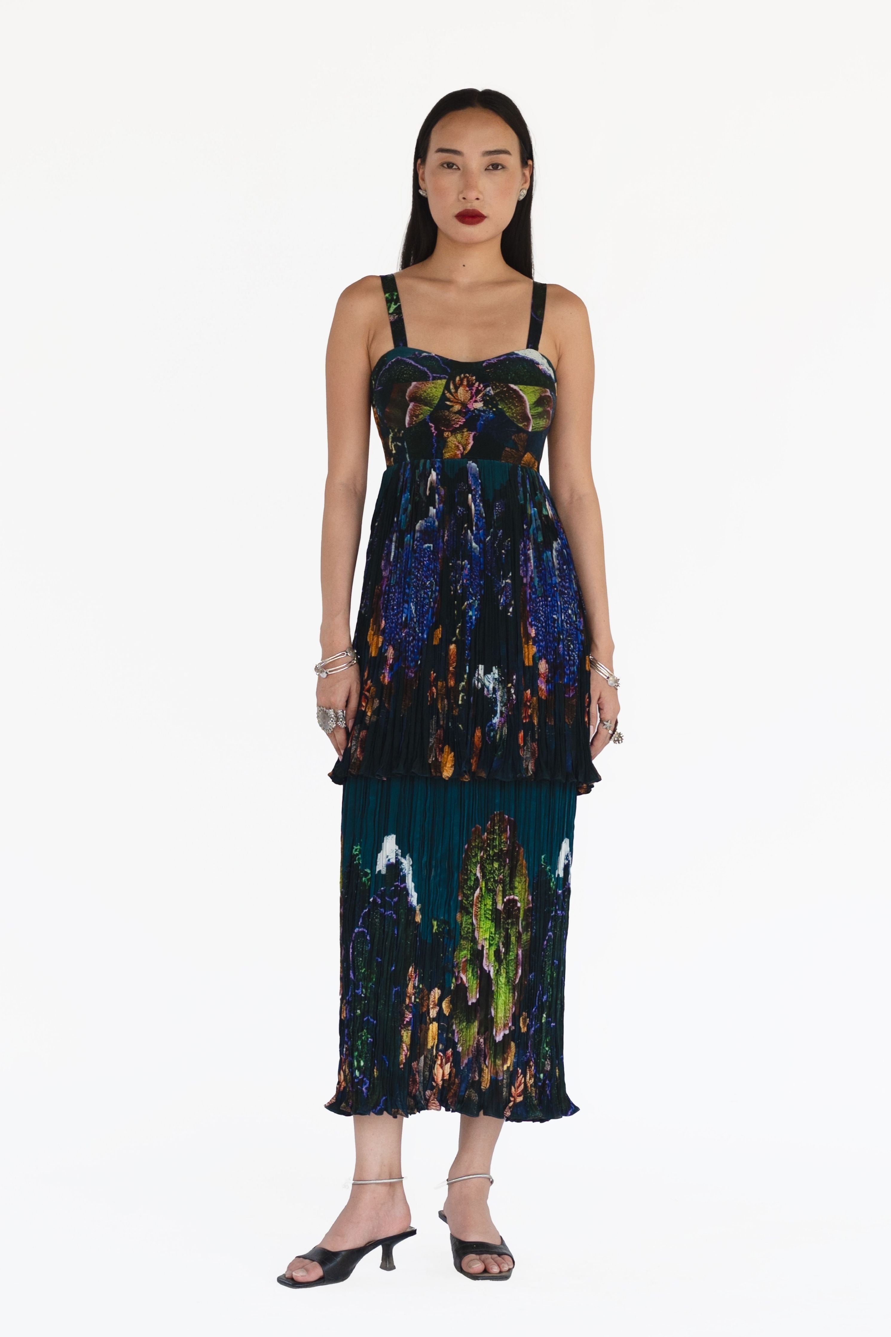 Blue Lily Dress