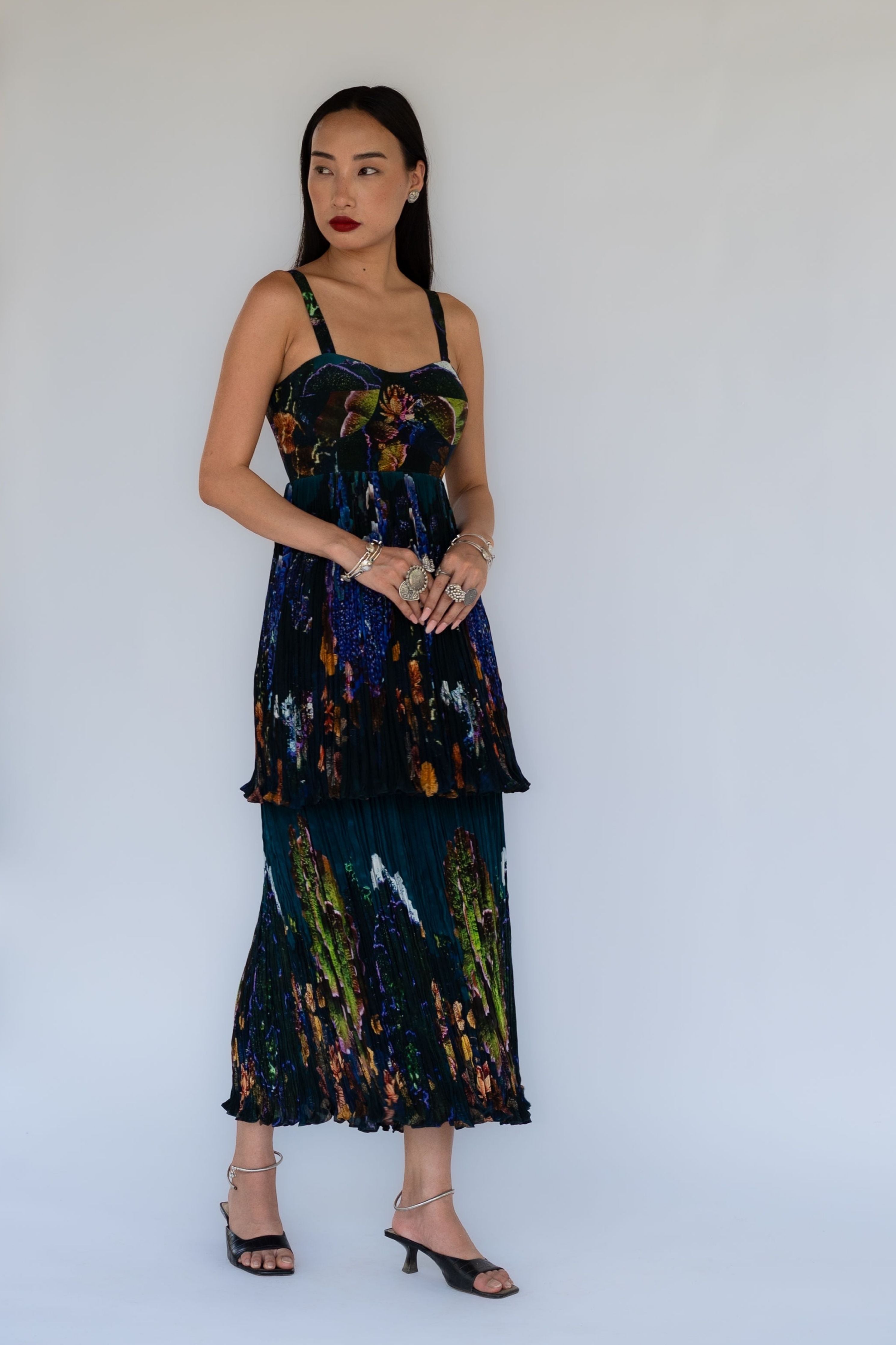 Blue Lily Dress