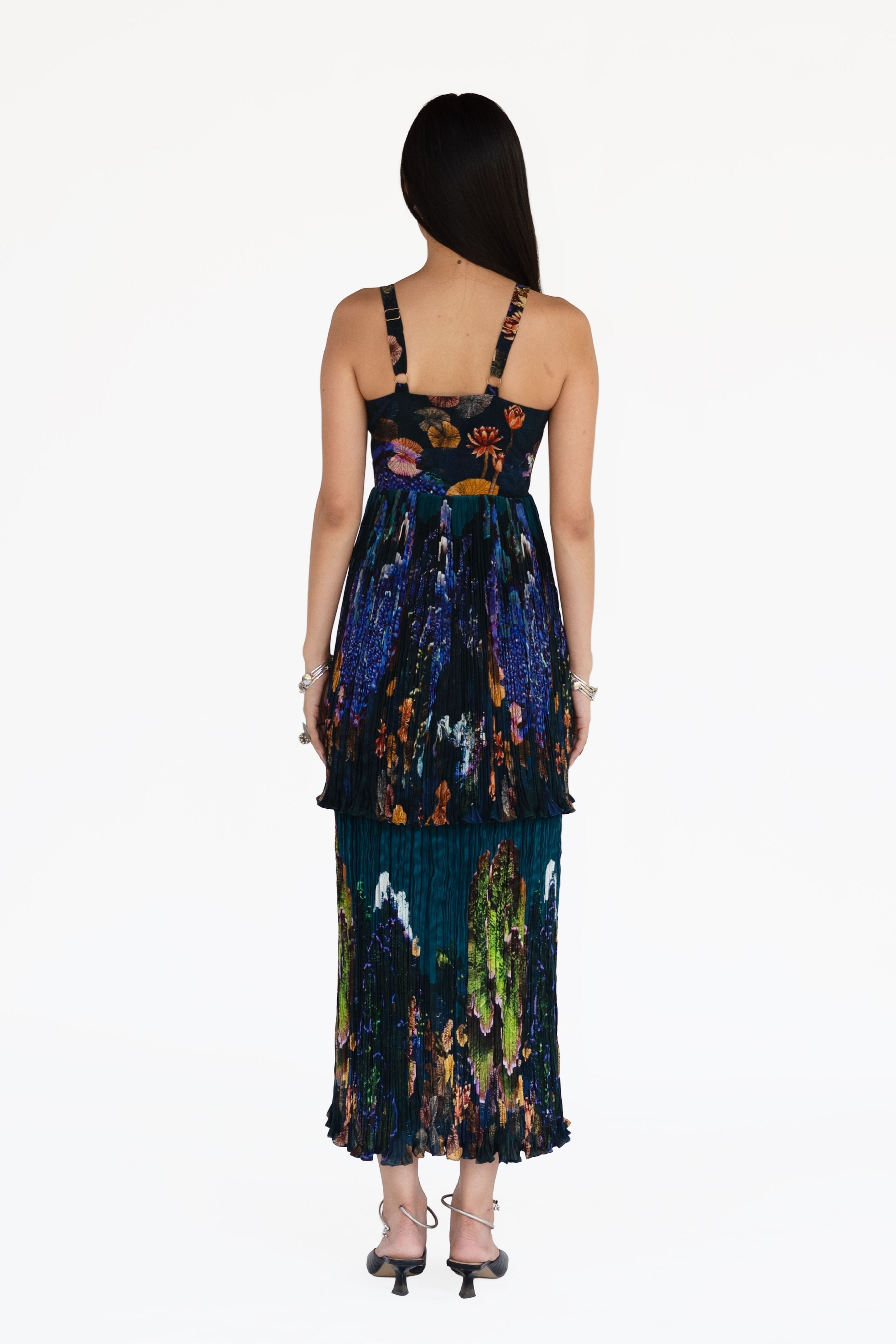 Blue Lily Dress