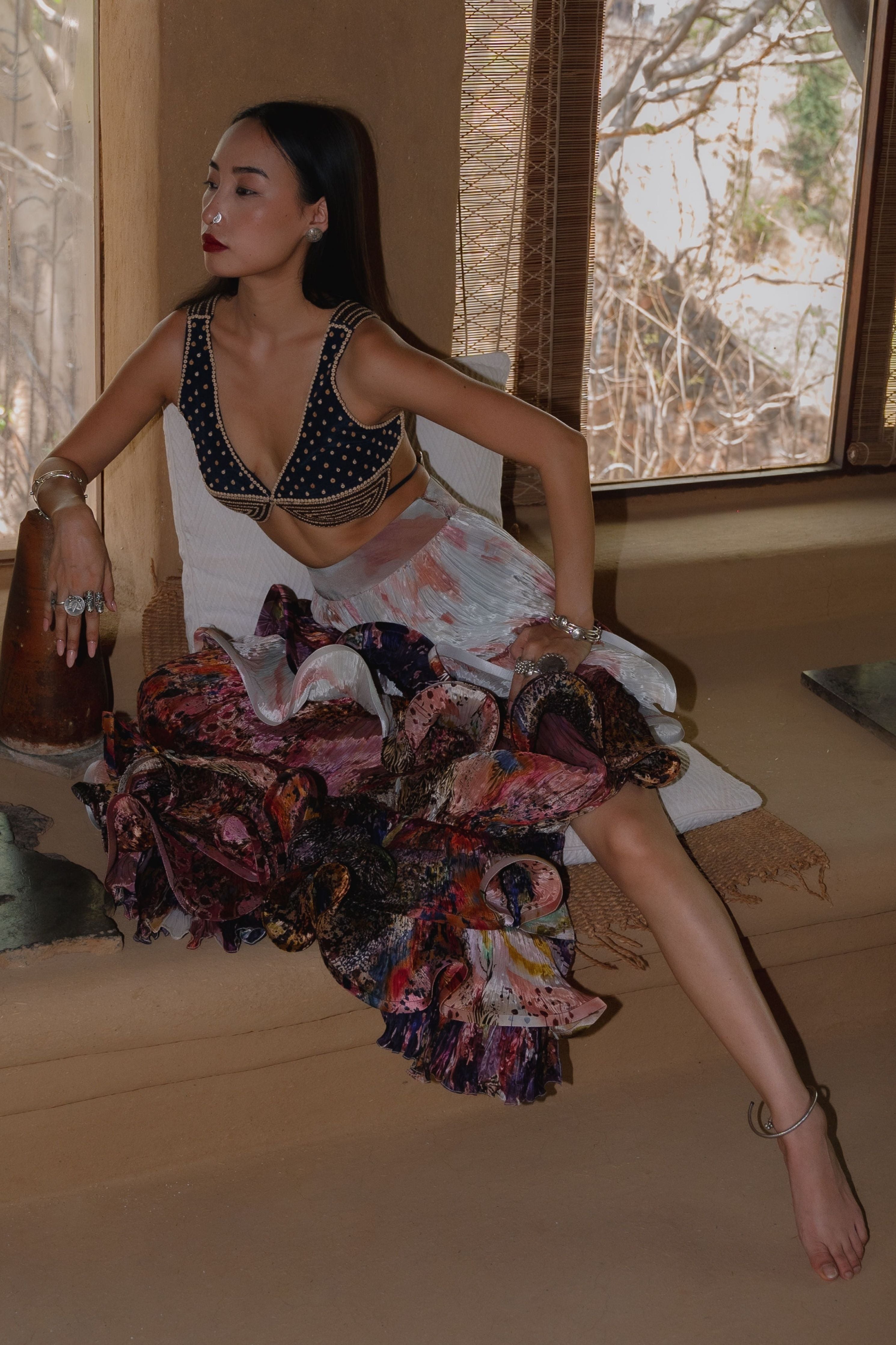 Artichoke Skirt Set