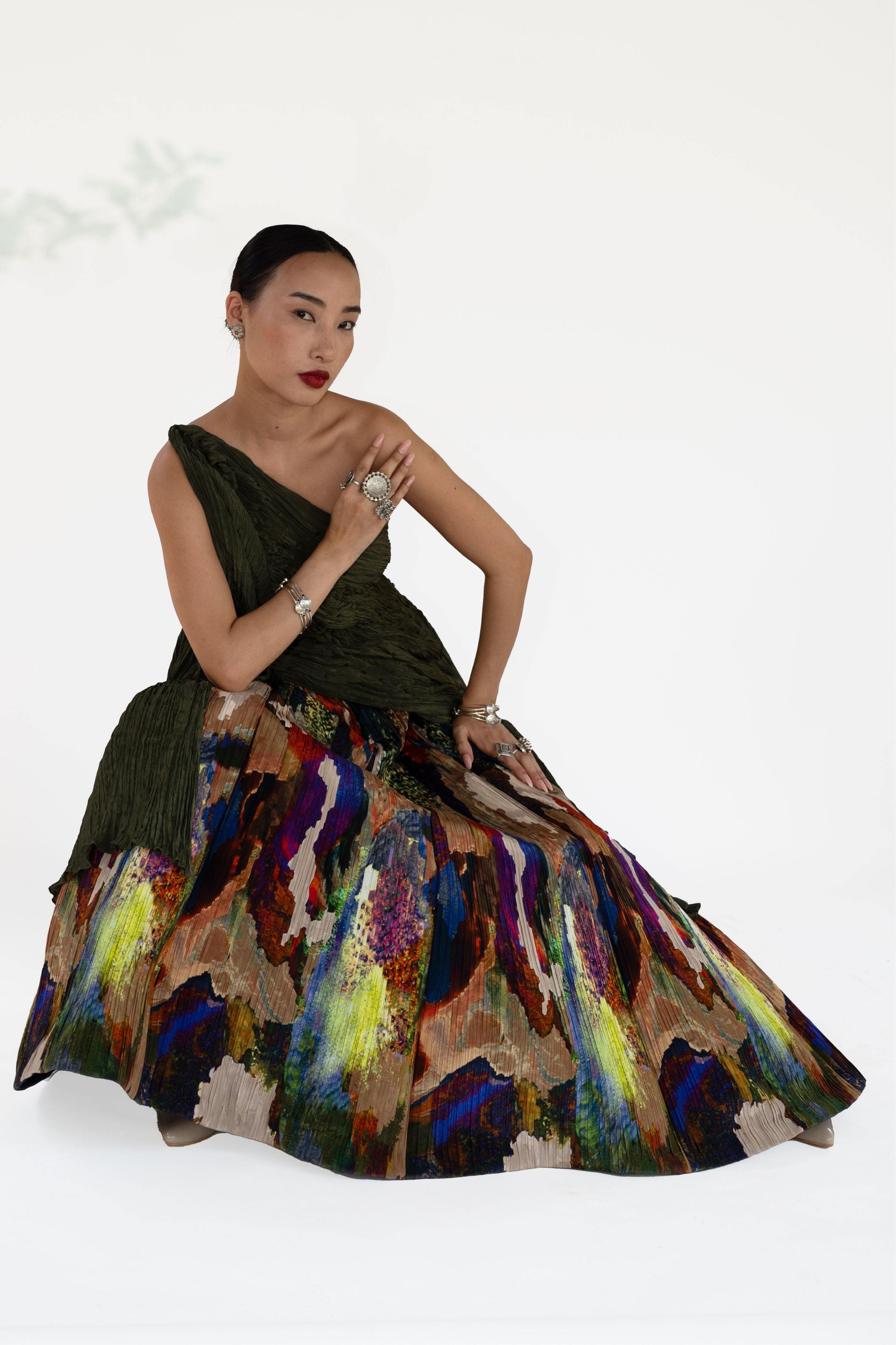 Tom Yum Skirt Set